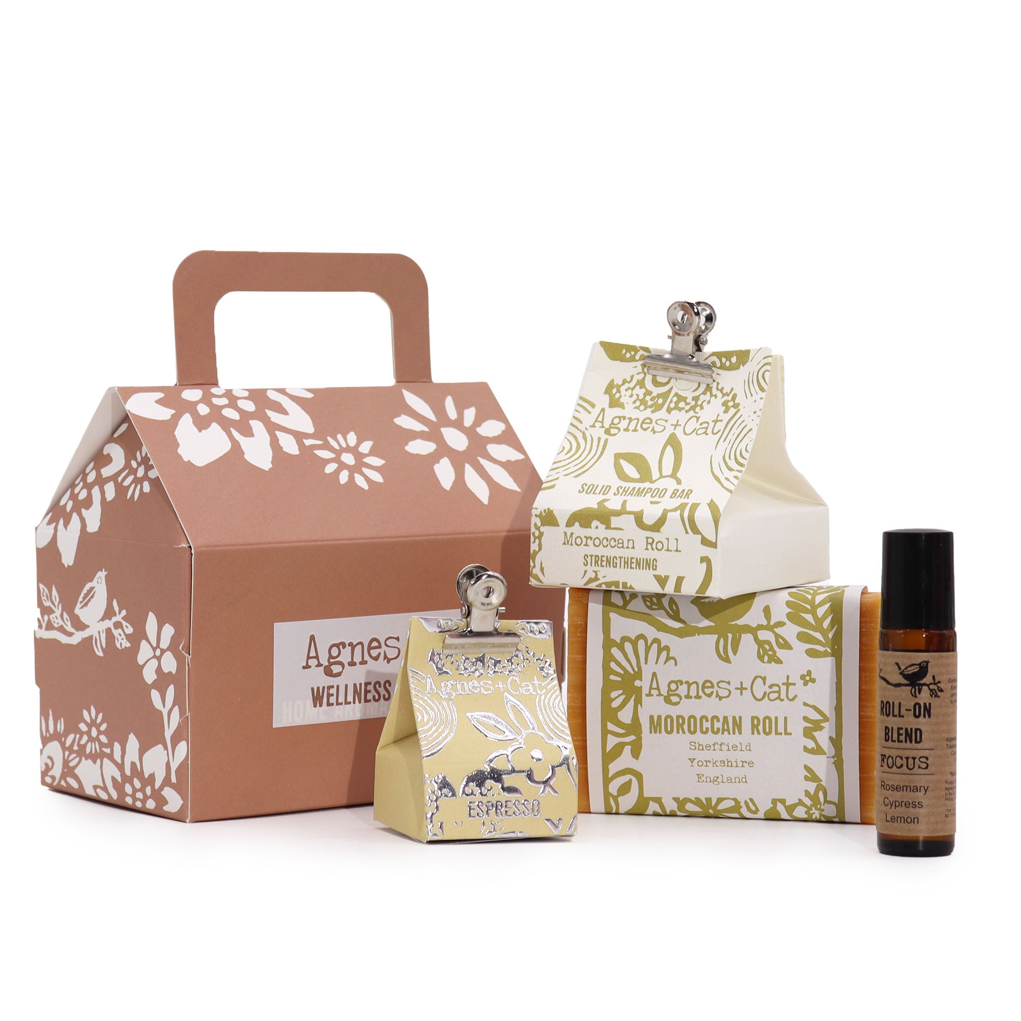 Agnes & Cat Fragrance Gift Set - Tea & Roses