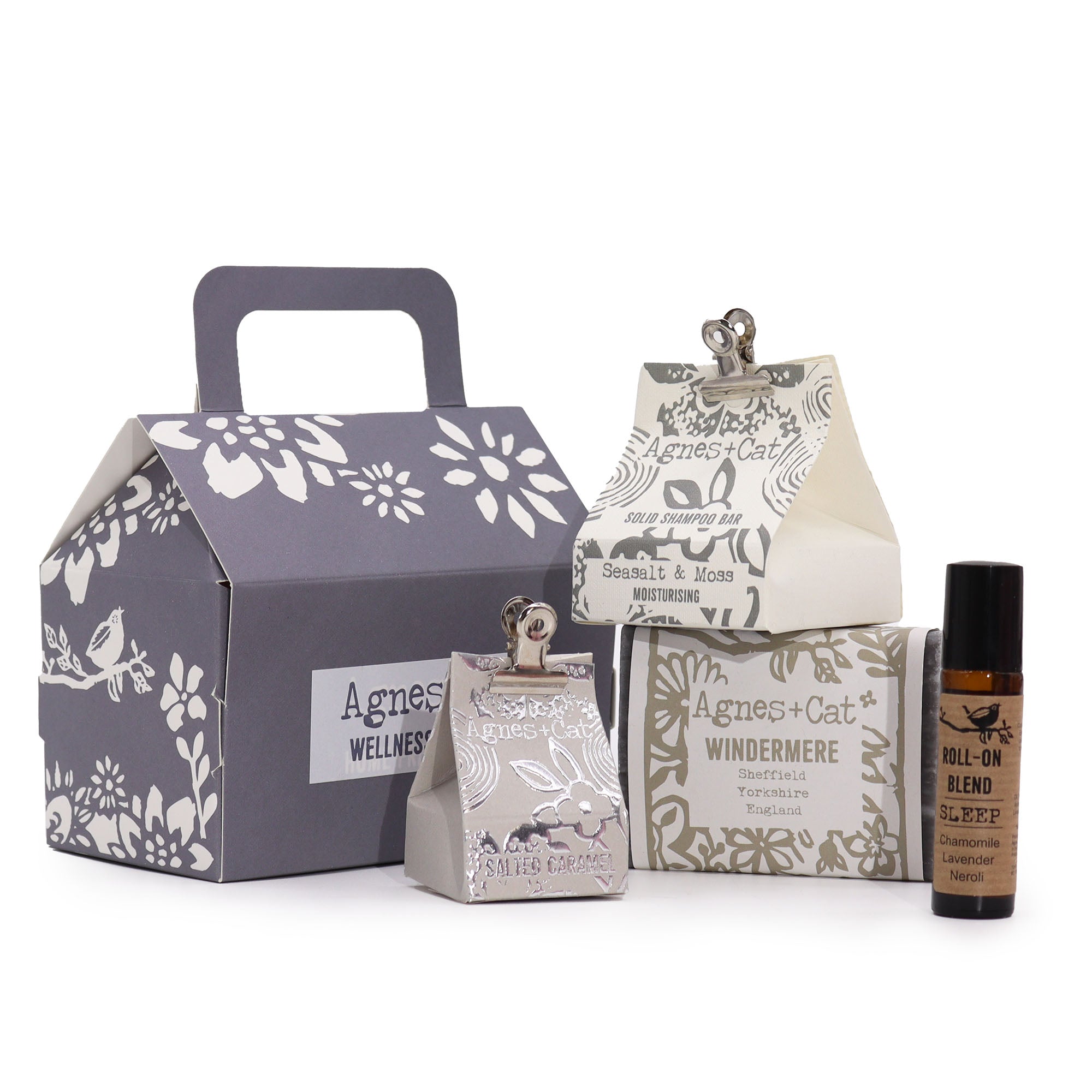 Agnes & Cat Wellness Gift Set - Bloom & Bliss