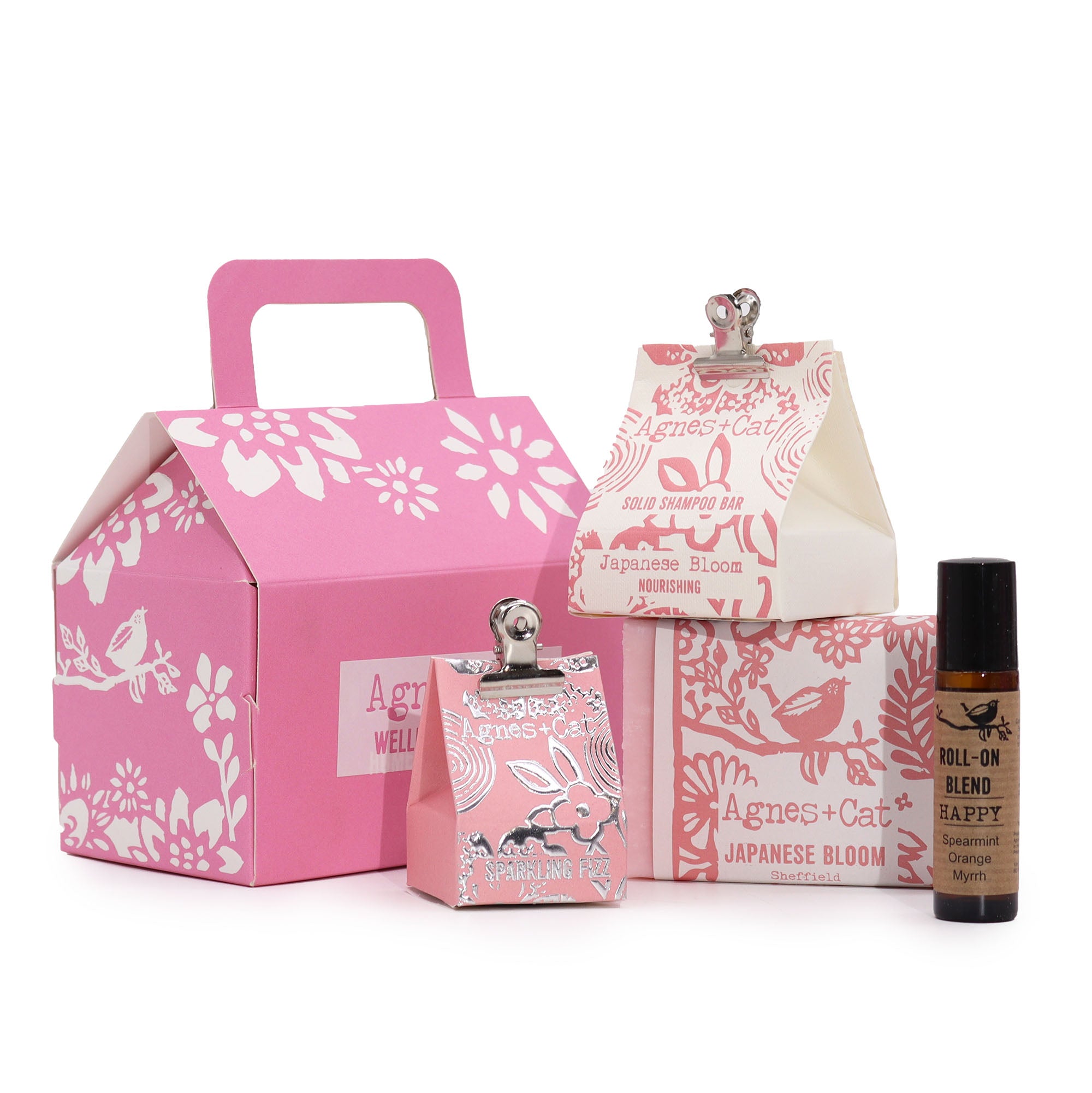 Agnes & Cat Wellness Gift Set - Lake Breeze
