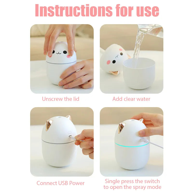 Cute Air Purifier