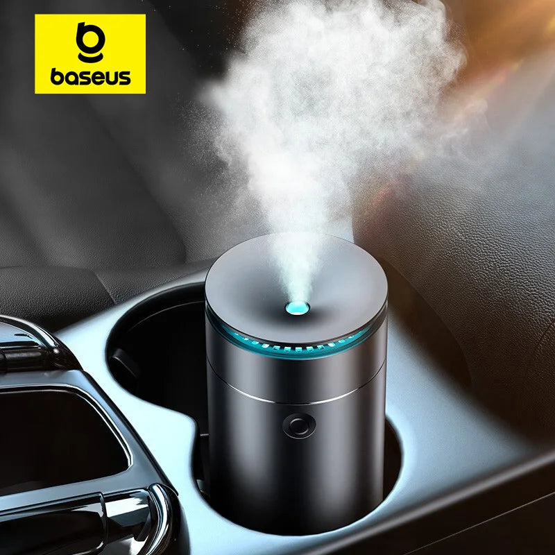 Car Diffuser Air Freshener with LED Light