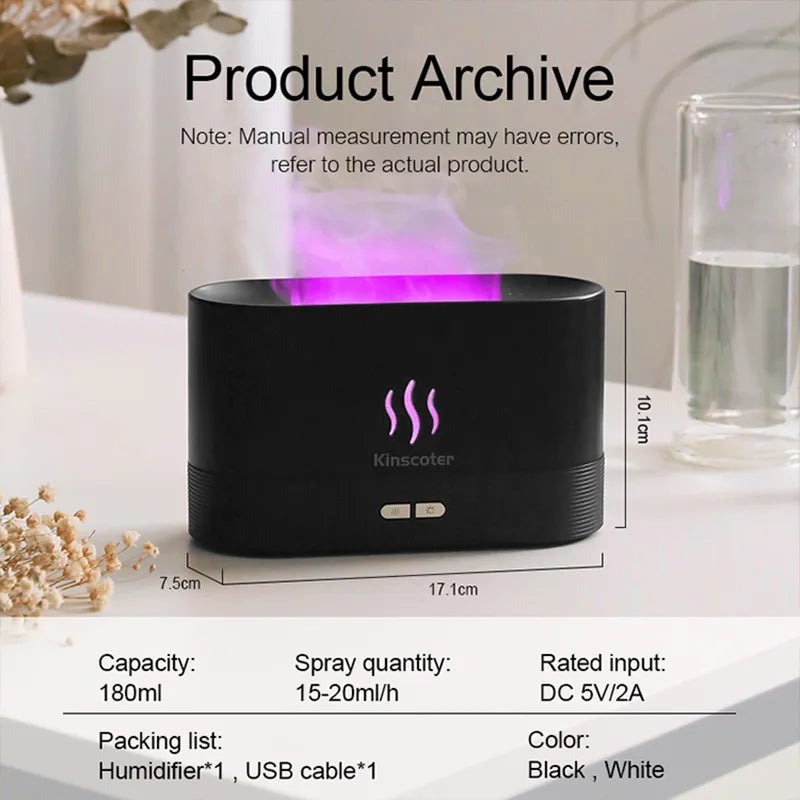 Essence Oil Lamp Diffuser