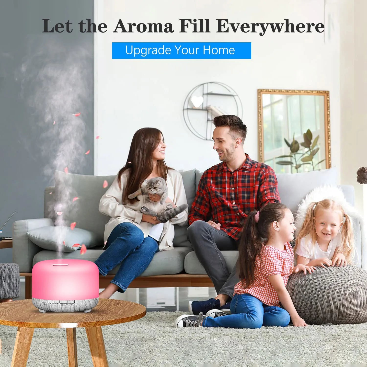 Wood Grain Aroma Diffuser