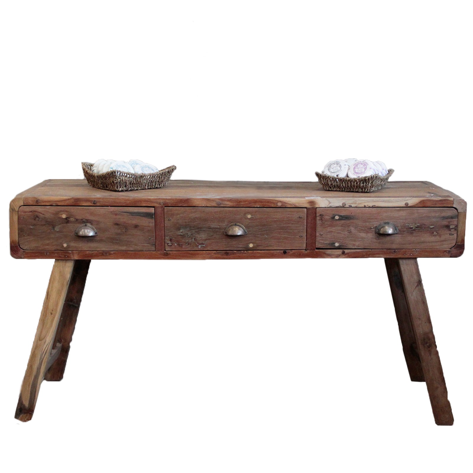 Console Table - Recycled Wood
