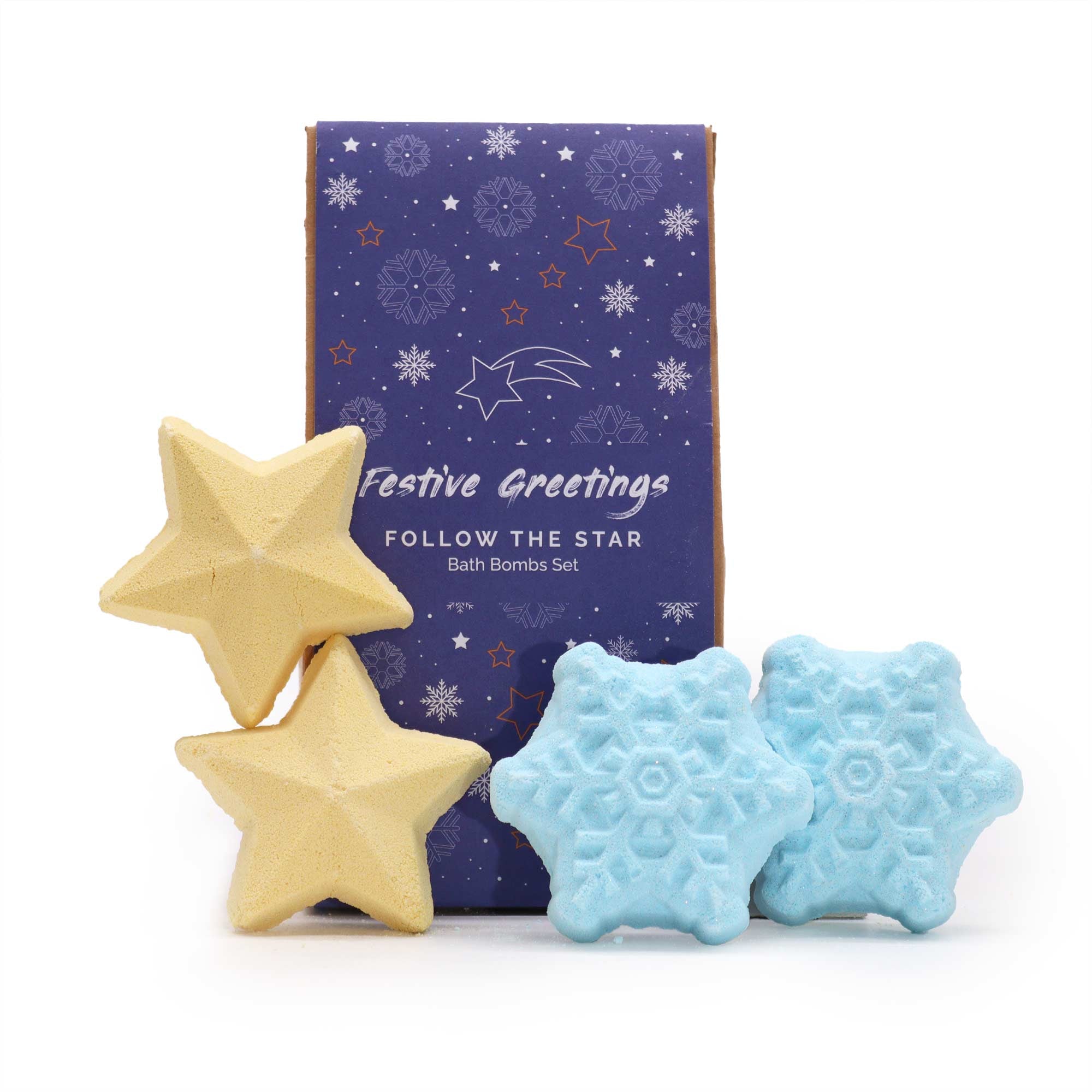 Follow the Star - Christmas Bath Bomb Gift Pack