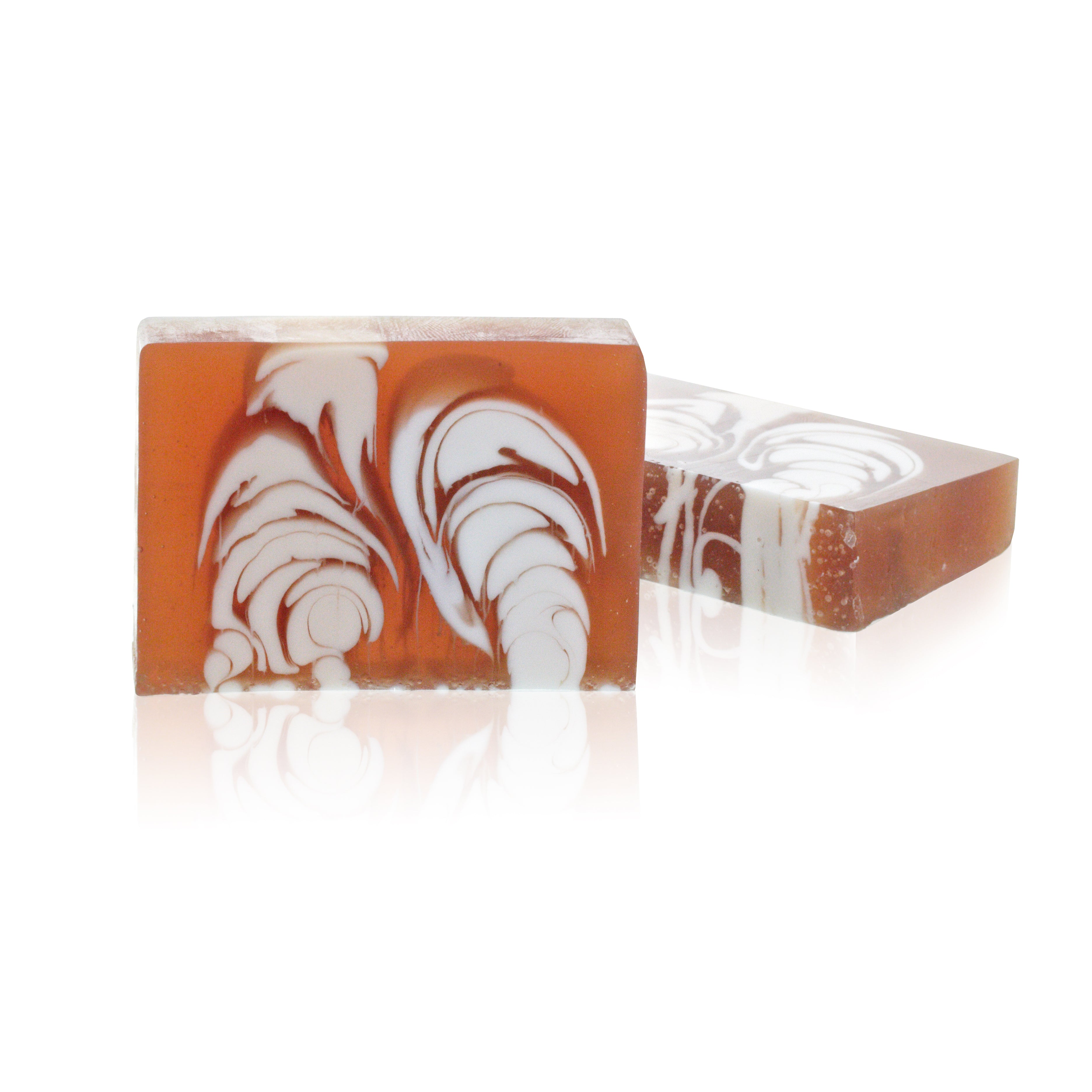 Handcrafted Soap Slice - Almond