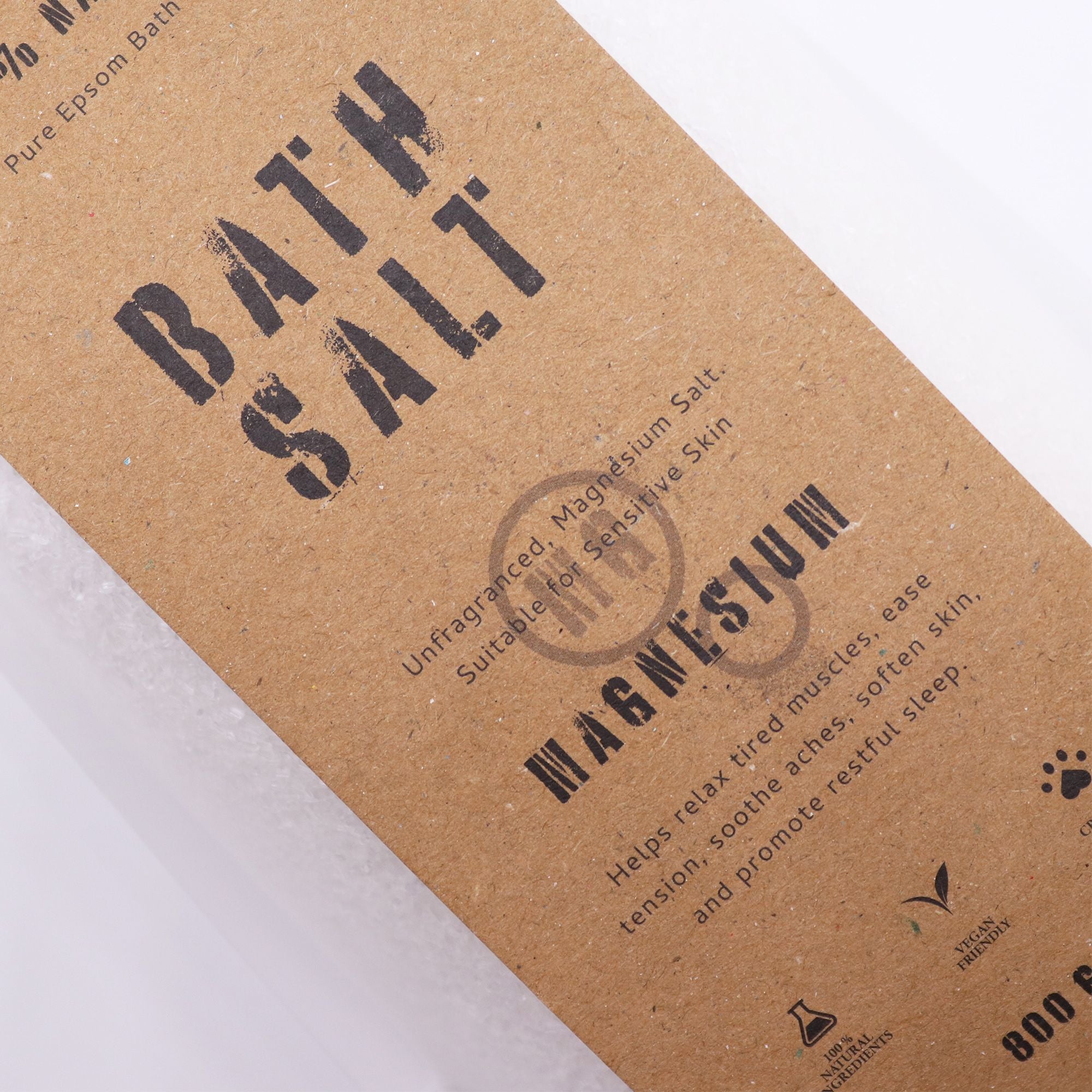 Serenityy's Rituals Magnesium Epsom Bath Salt – Pure Formula