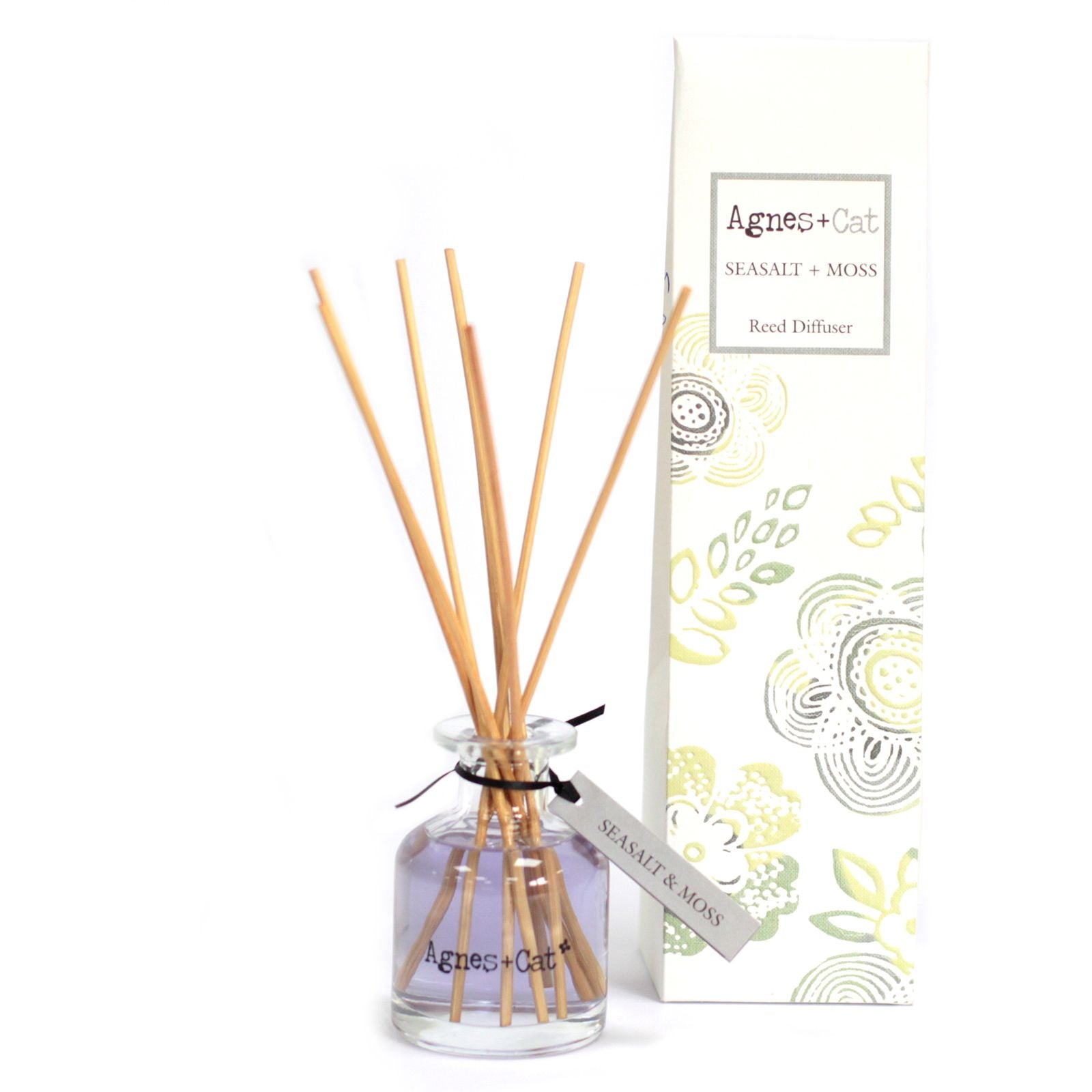 Serenityy Sea salt and Moss - 140ml Reed Diffuser