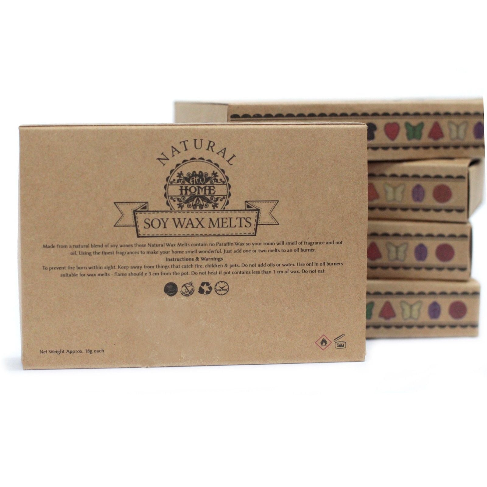 Box of 6 Wax Melts - Lemon Harvest