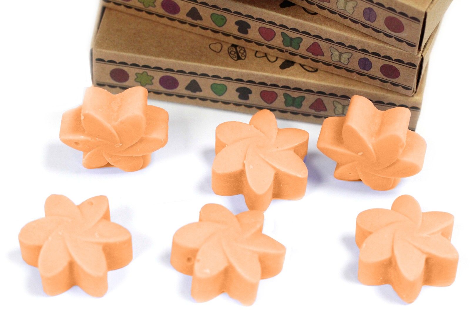 Box of 6 Wax Melts - Mango