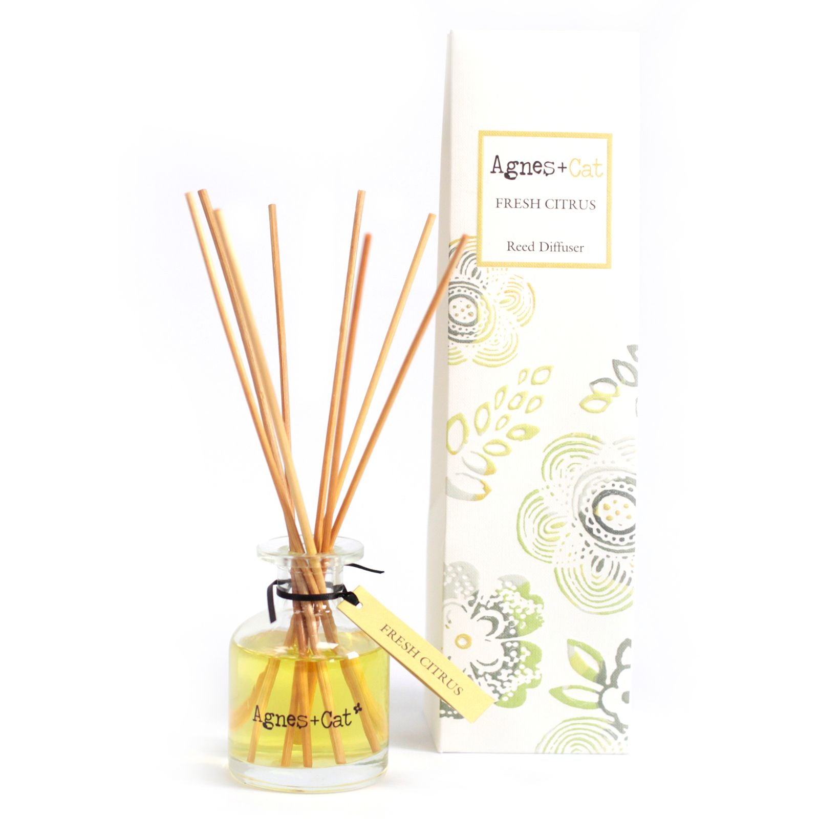 Serenityy Fresh Citrus - 140ml Reed Diffuser