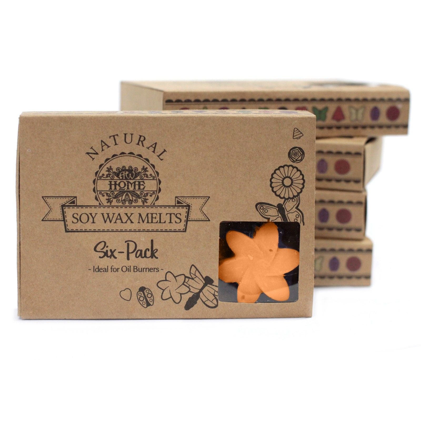 Box of 6 Wax Melts - Mango