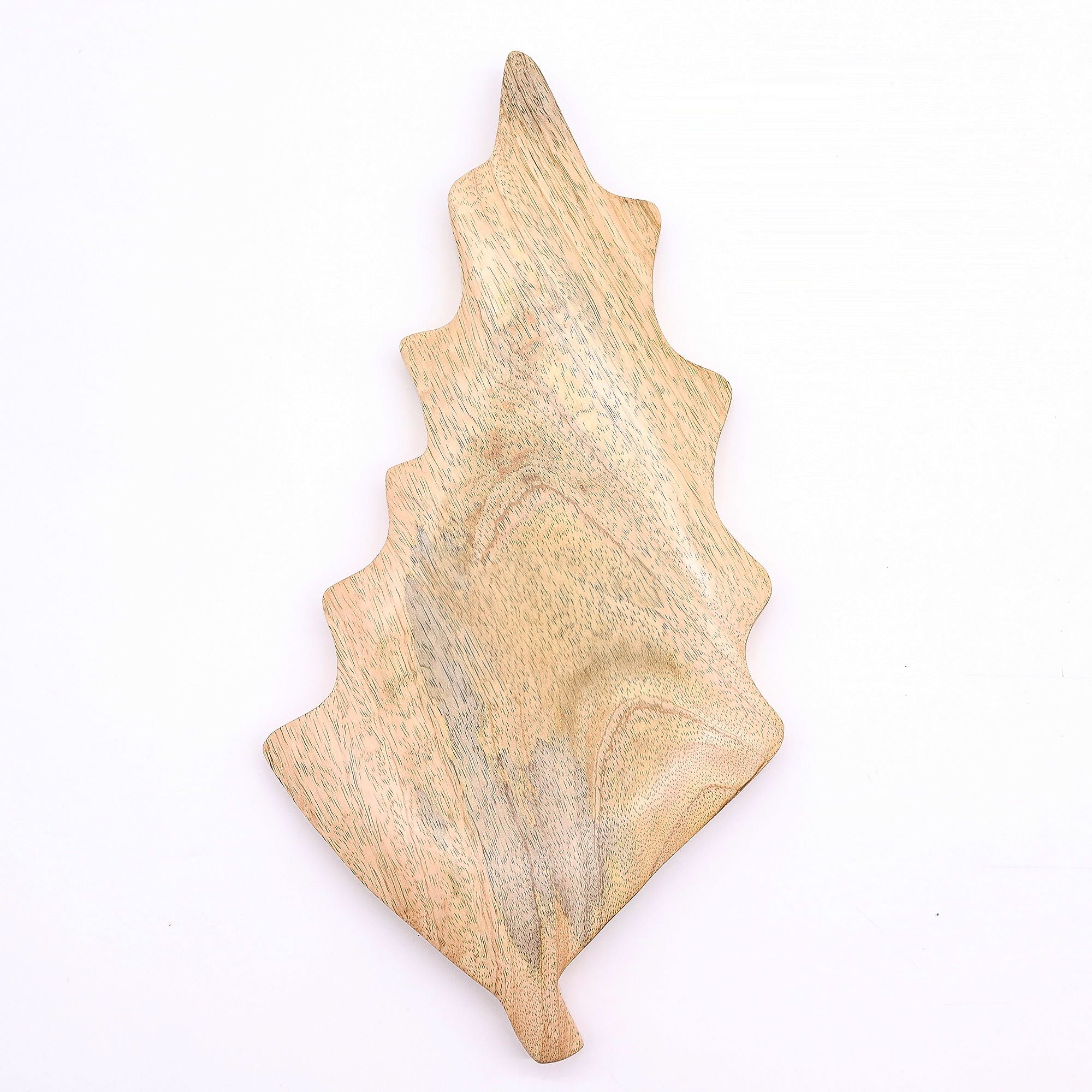 Lost in the Forrest - Enamel Leaf Wooden Bowl