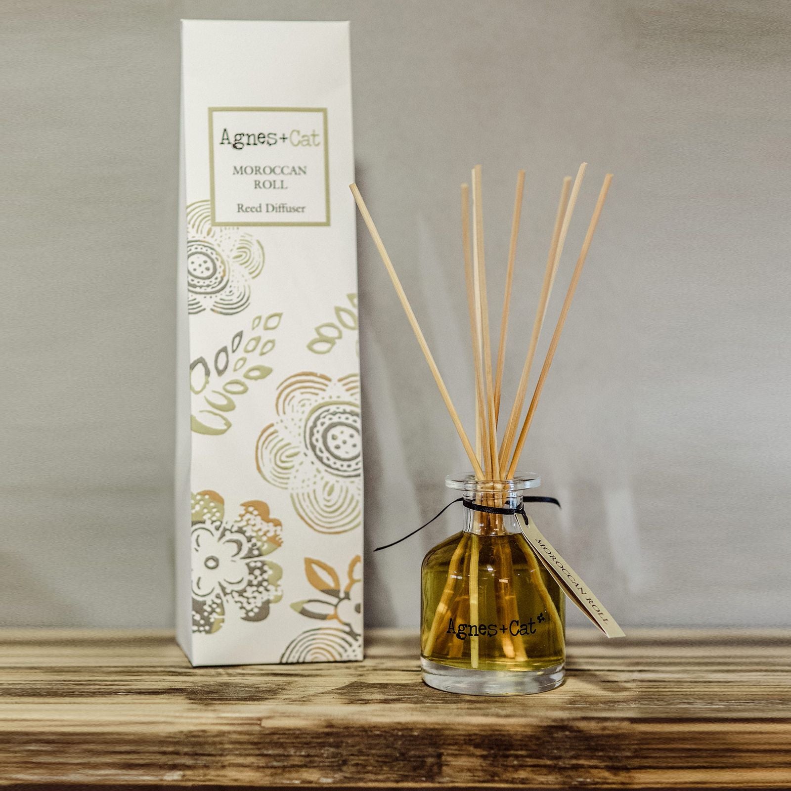 Serenityy Moroccan Roll - 140ml Reed Diffuser