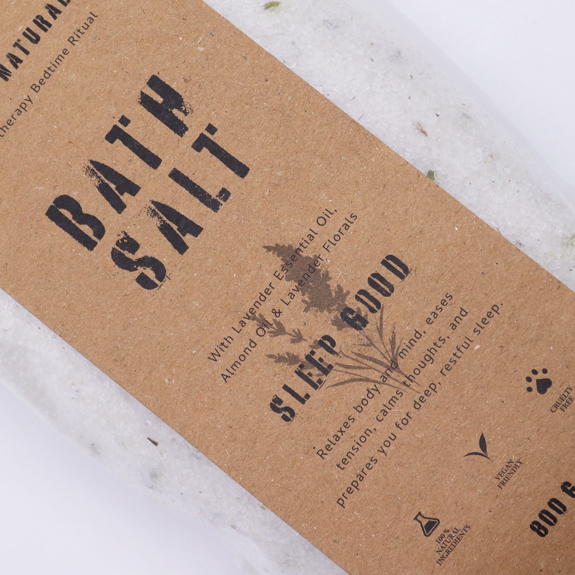 Serenityy's Rituals Lavender Aromatherapy Epsom Bath Salt – Sleep Good