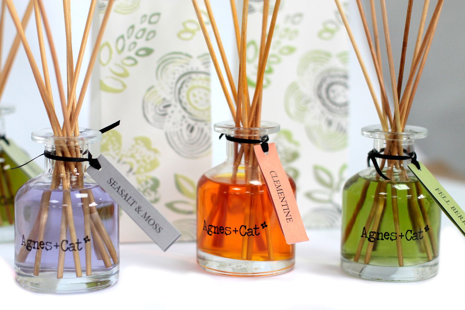Serenityy Clementine - 140ml Reed Diffuser