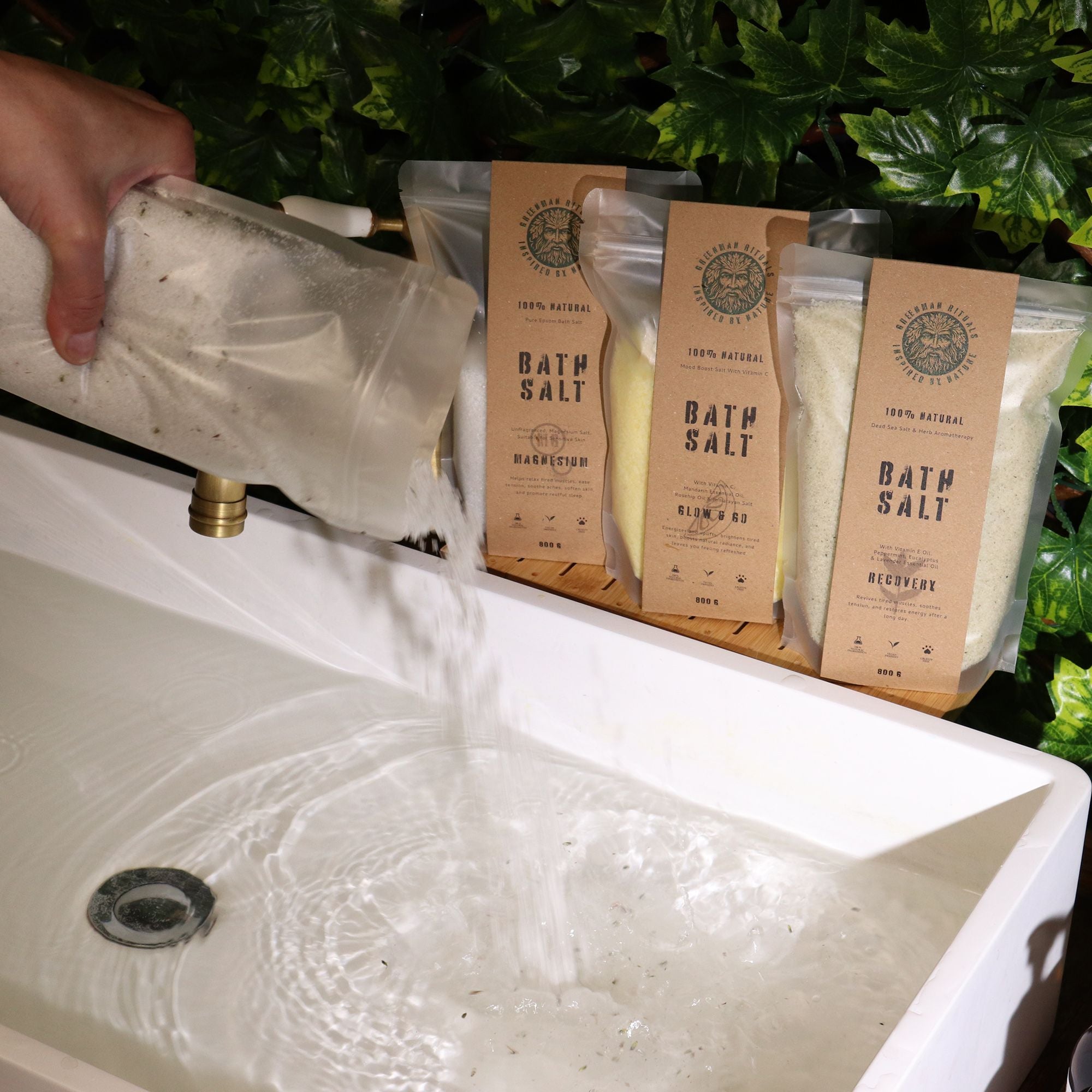 Serenityy's Rituals Lavender Aromatherapy Epsom Bath Salt – Sleep Good