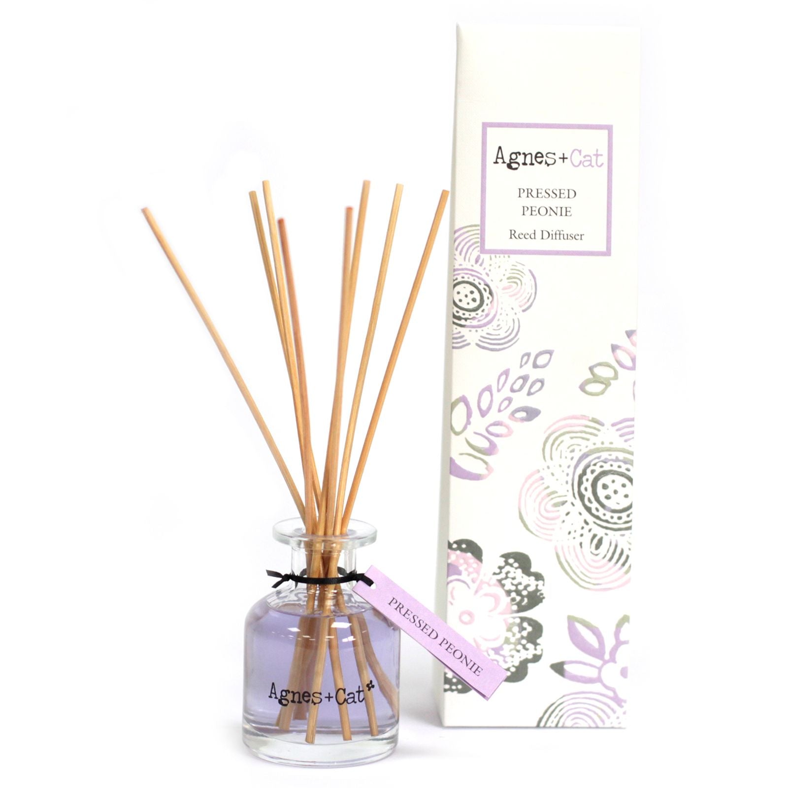 Serenityy Pressed Peonies - 140ml Reed Diffuser