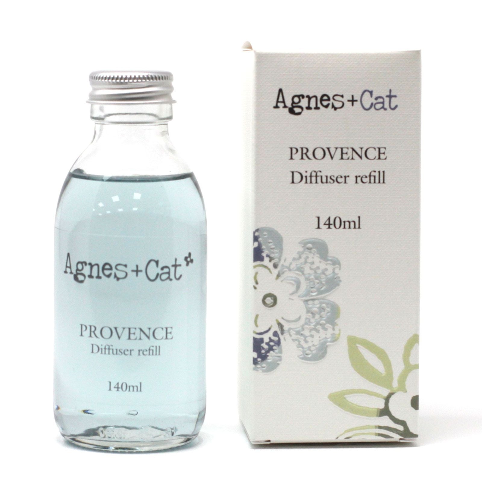 Agnes + Cat Reed Diffuser Refill - Up to 16 weeks - Provence 150ml