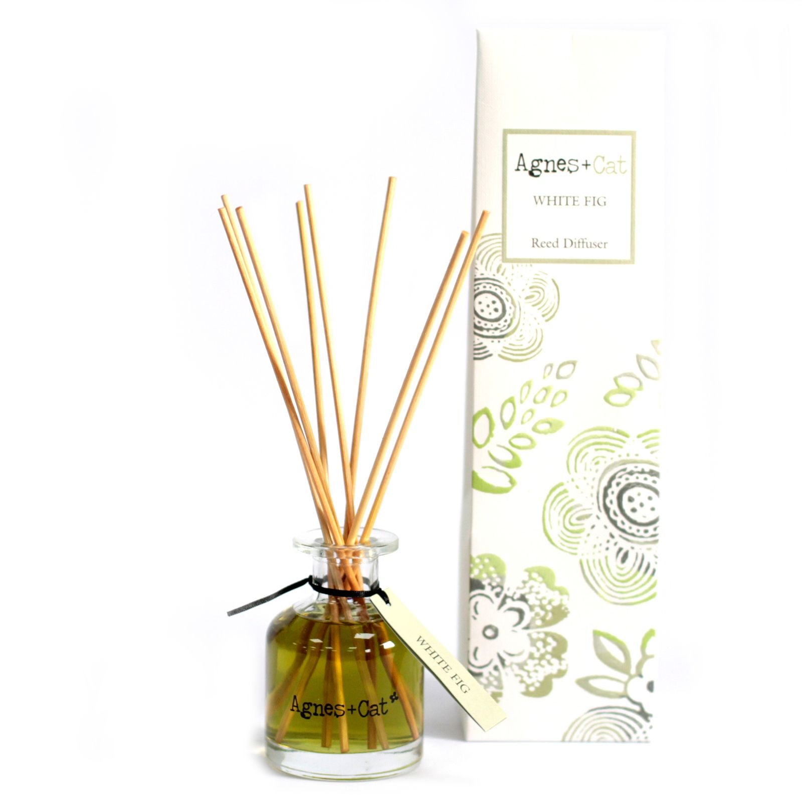Serenityy White Fig - 140ml Reed Diffuser