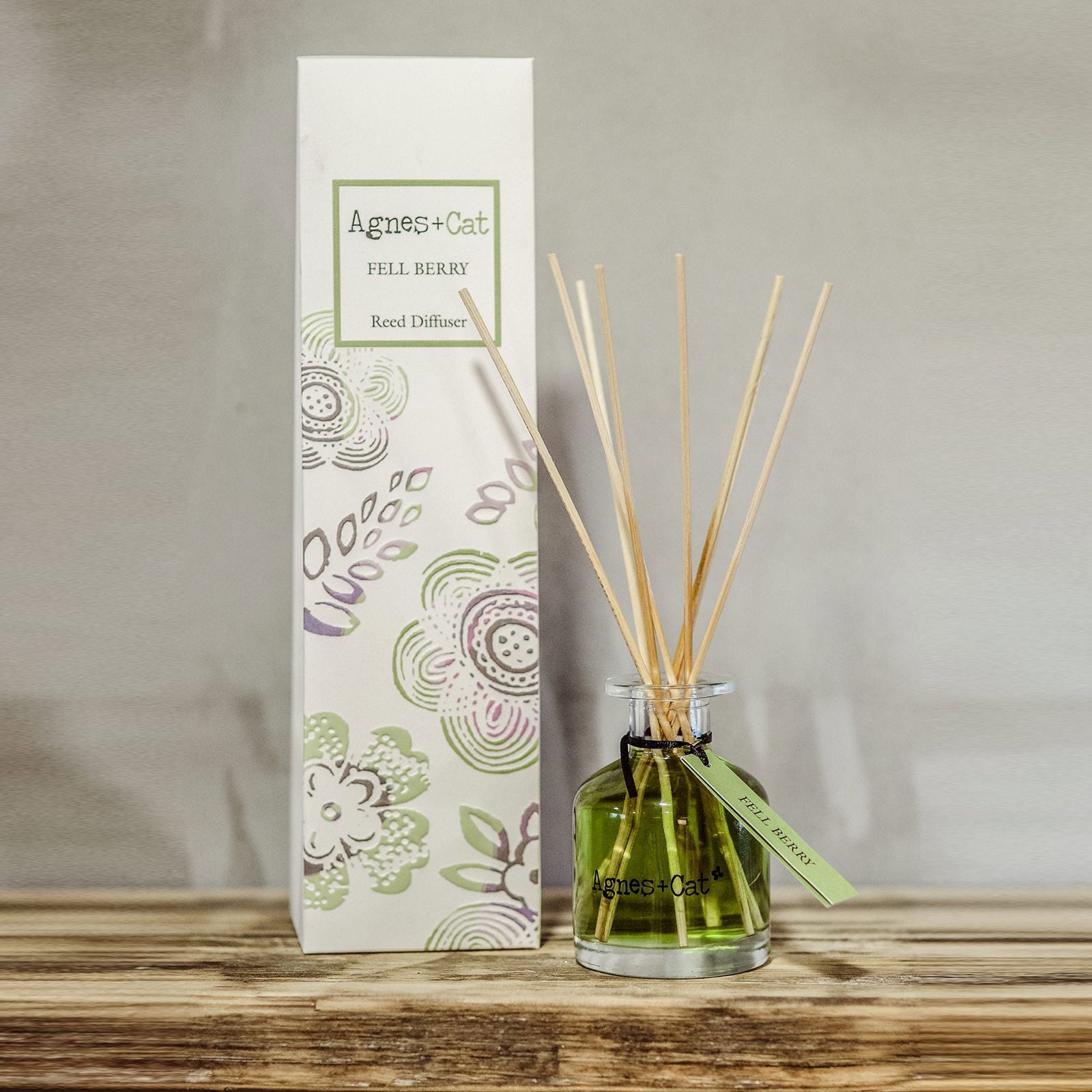 Serenityy Fell Berry - 140ml Reed Diffuser