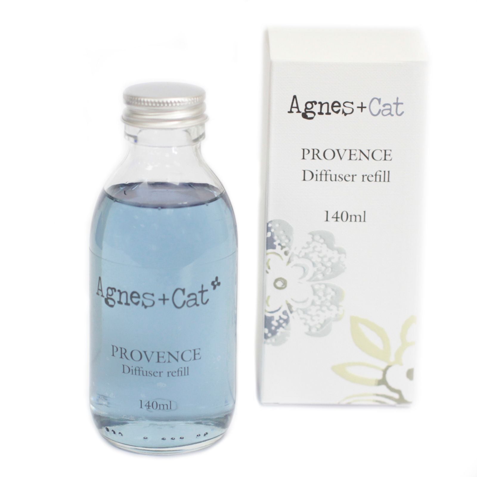 Agnes + Cat Reed Diffuser Refill - Up to 16 weeks - Provence 150ml