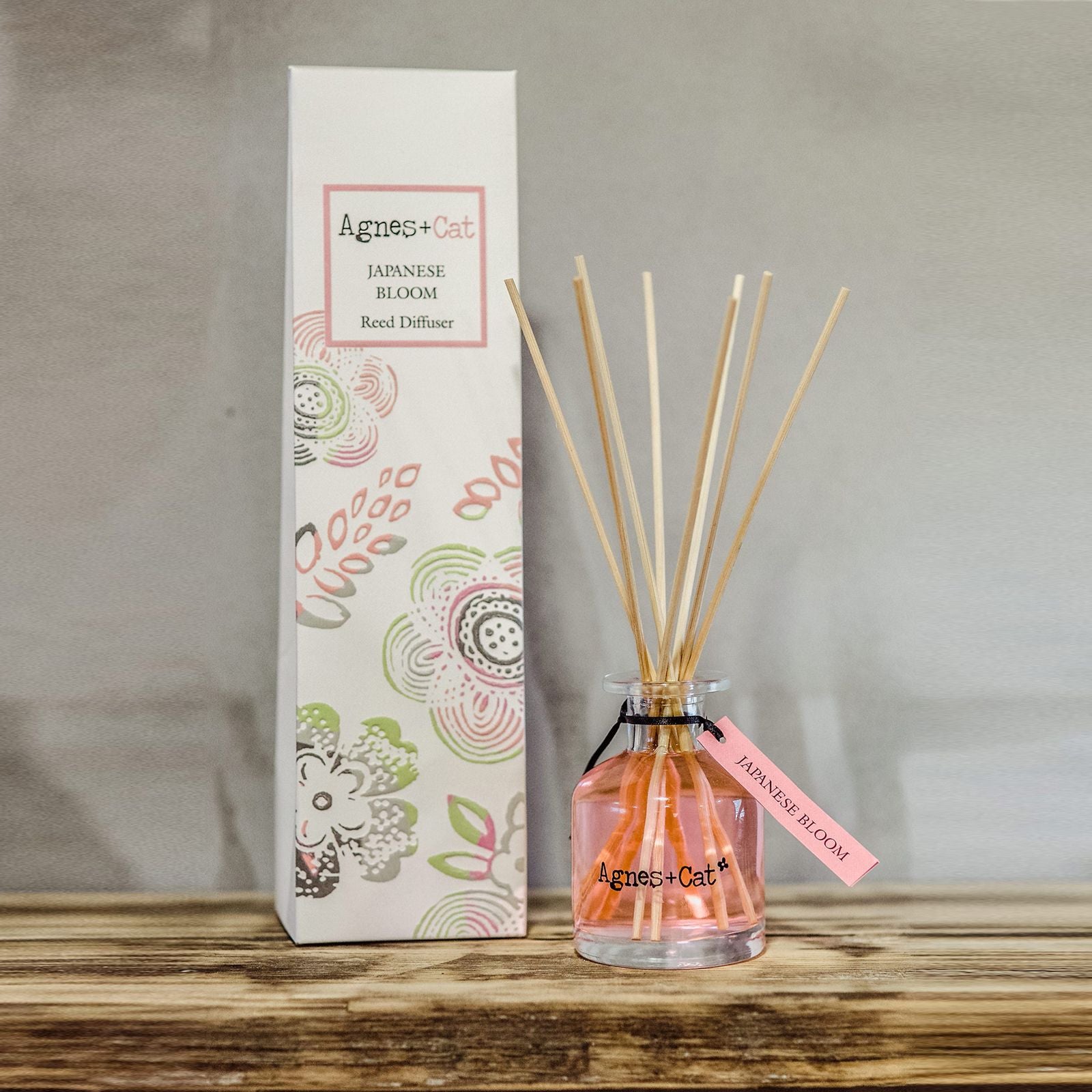 serenityy Japanese Bloom - 140ml Reed Diffuser