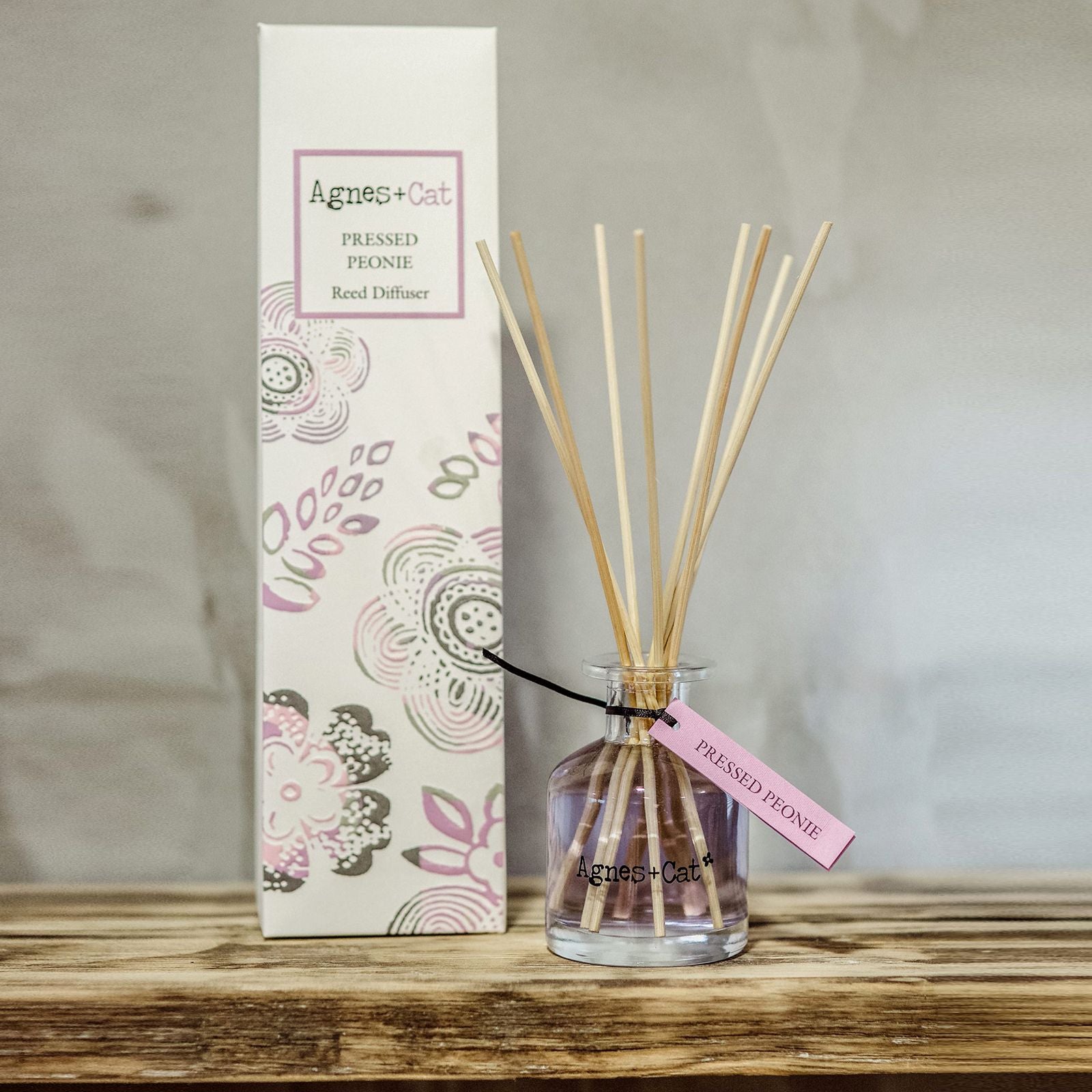 Serenityy Pressed Peonies - 140ml Reed Diffuser