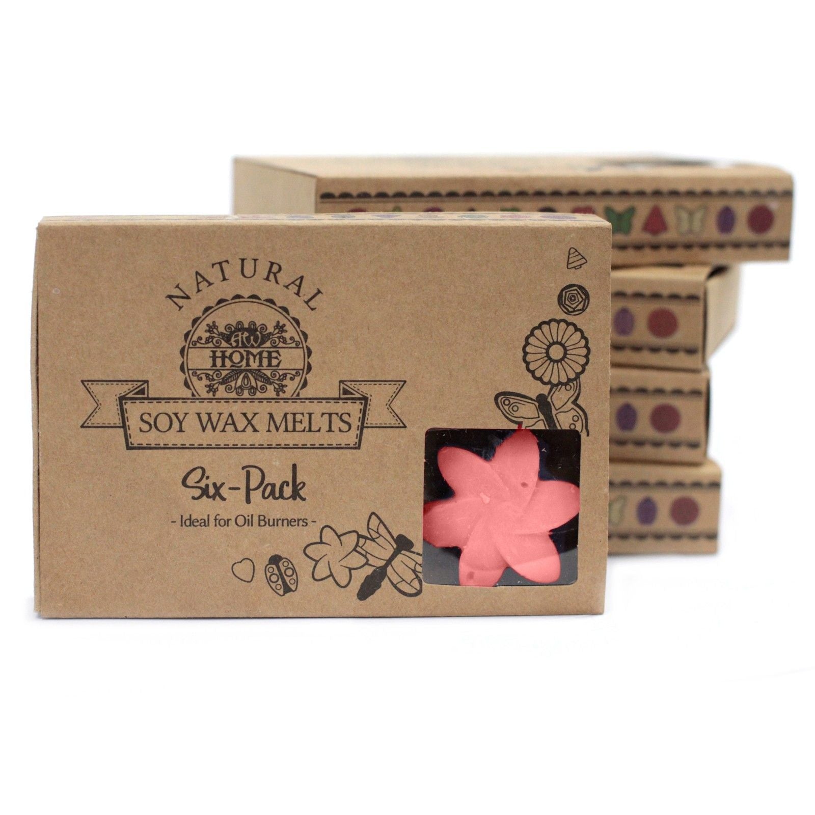 Box of 6 Wax Melts - Japanese Magnolia
