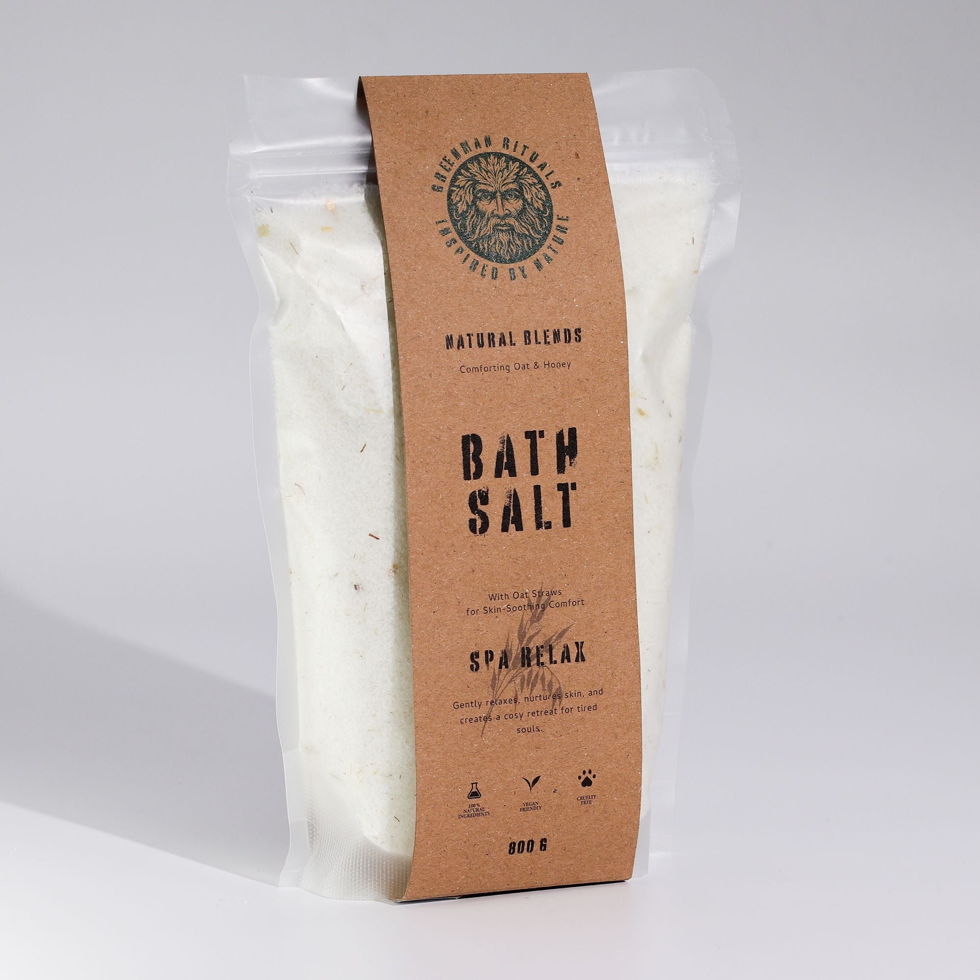 Serenityy's Rituals Oat & Honey Epsom Bath Salt – Spa Relax Blend