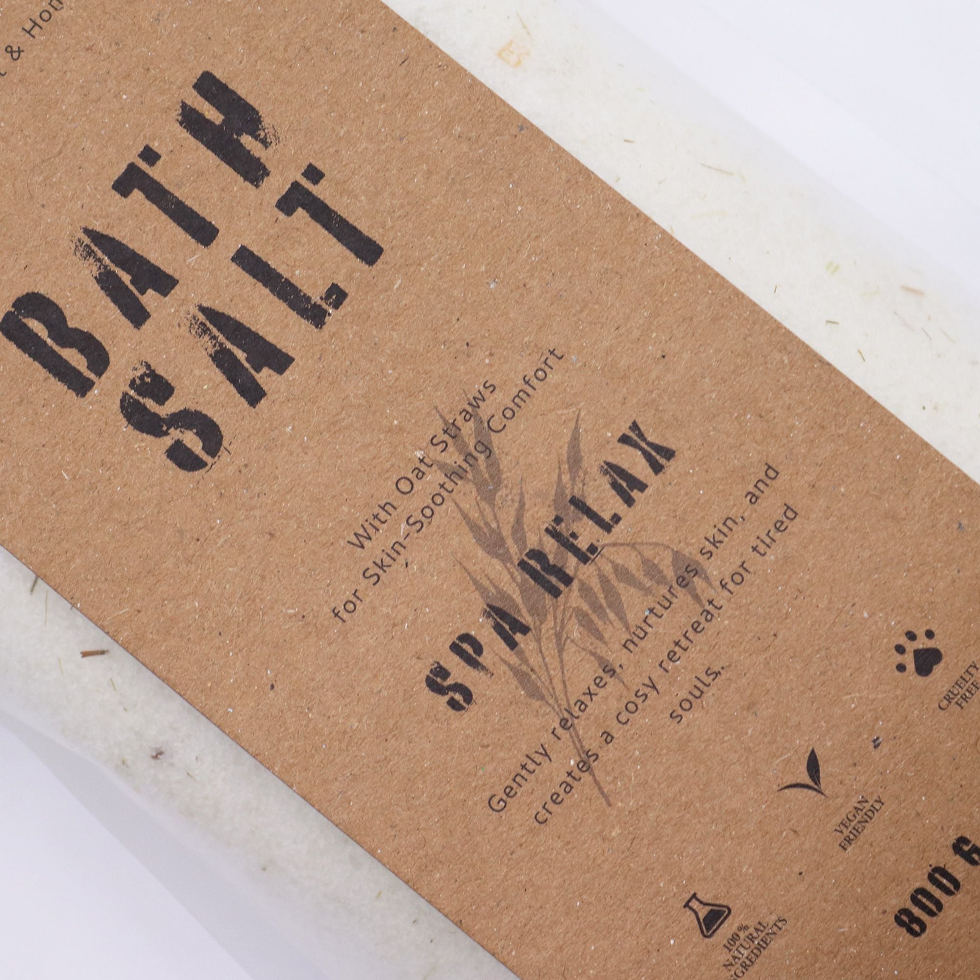 Serenityy's Rituals Oat & Honey Epsom Bath Salt – Spa Relax Blend