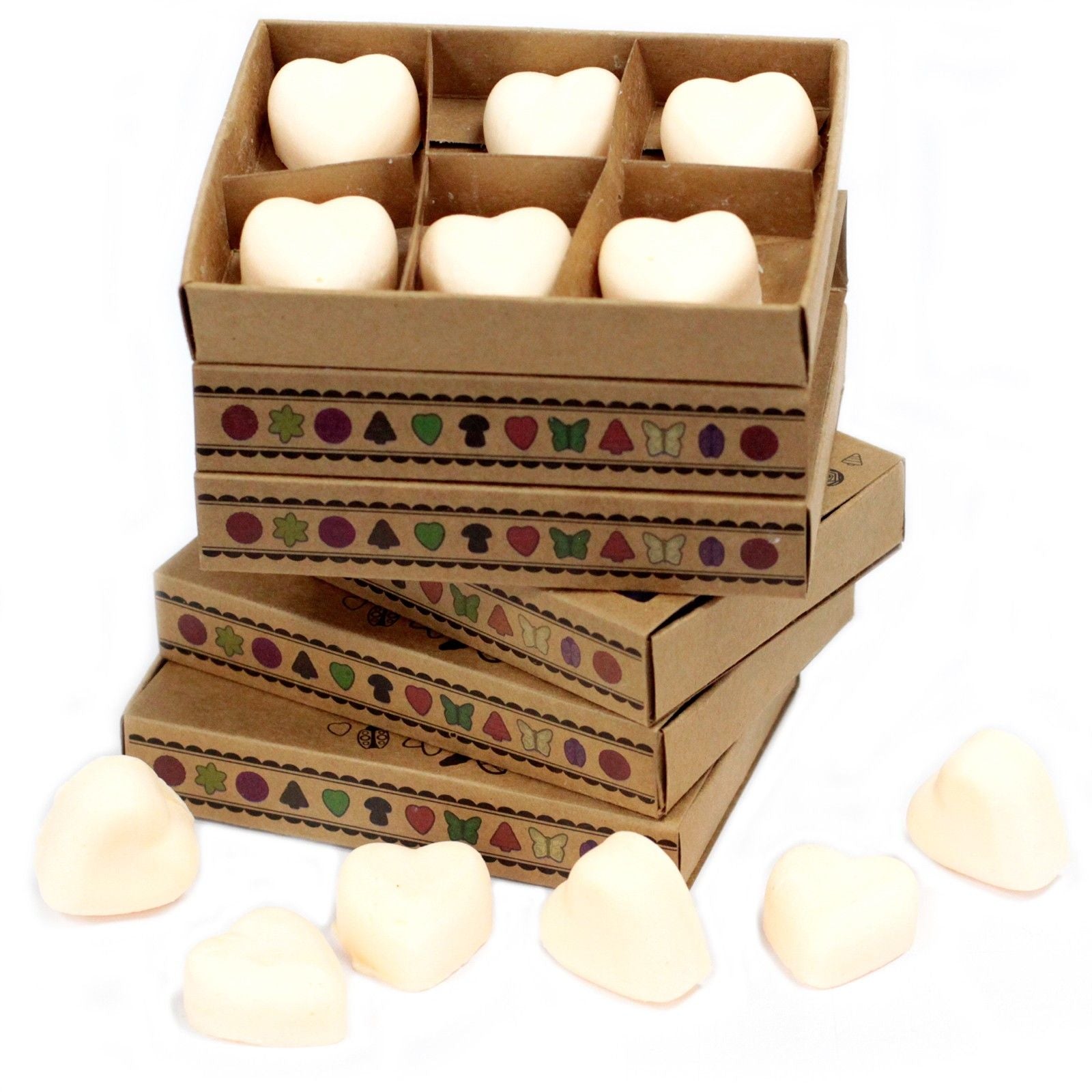 Box of 6 Wax Melts - Cinnamon & Orange