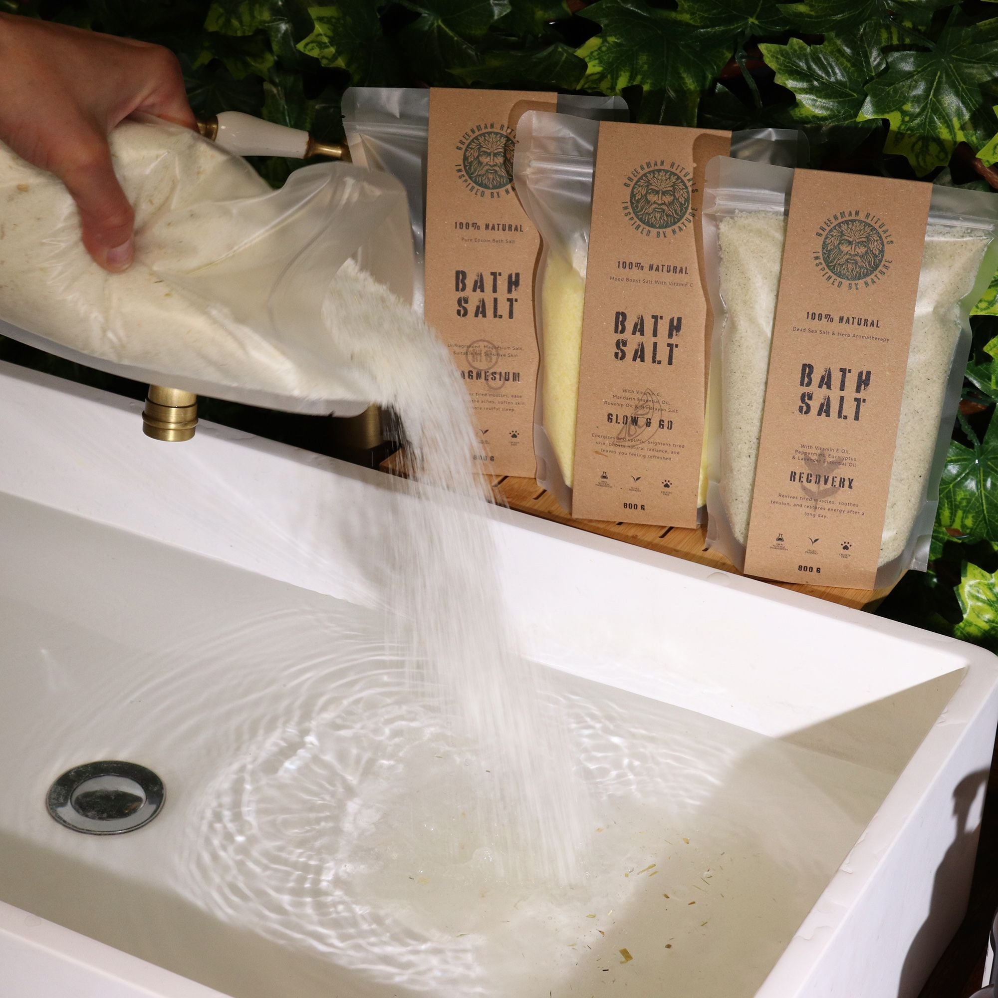 Serenityy's Rituals Oat & Honey Epsom Bath Salt – Spa Relax Blend