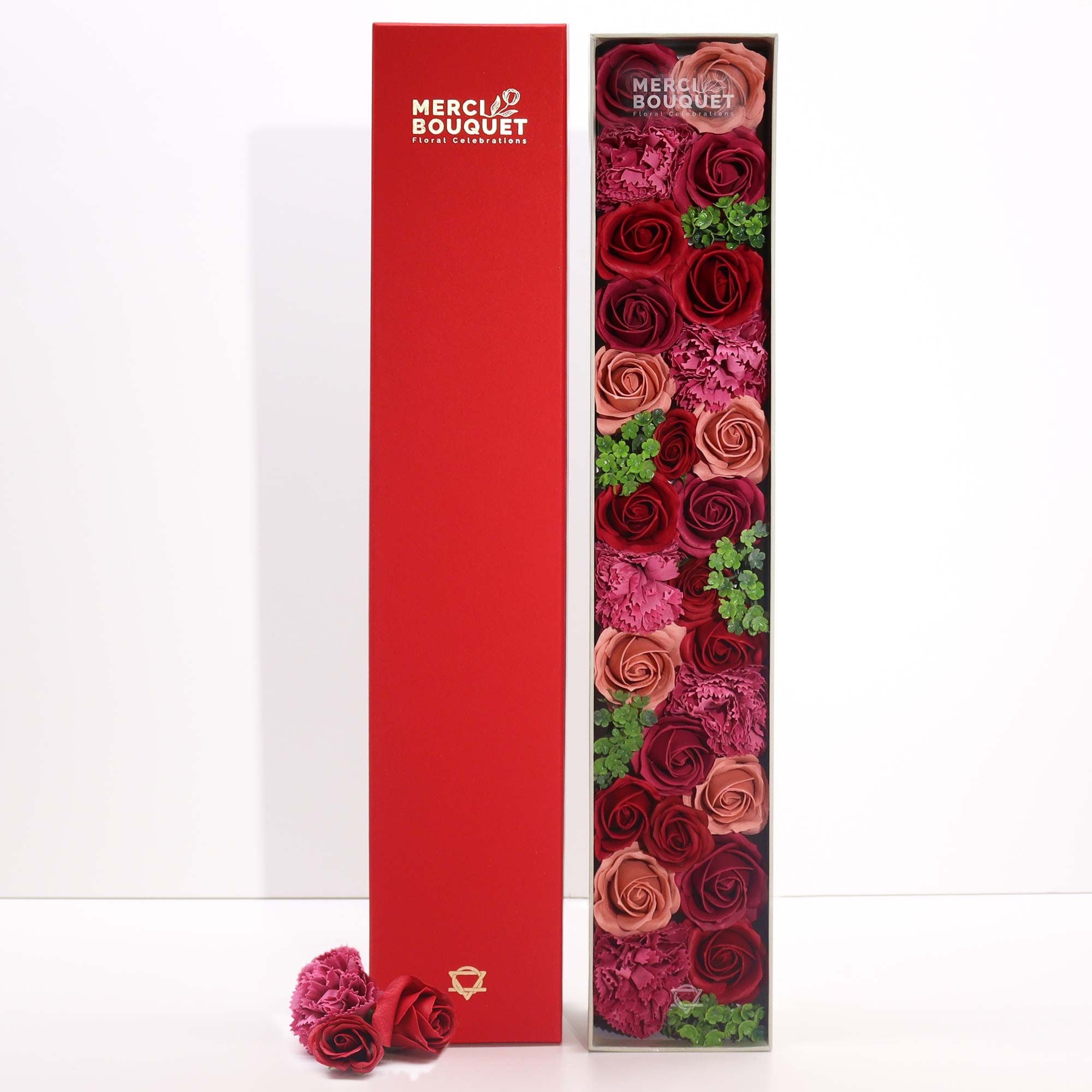 Long Box - Vintage Rose Soap