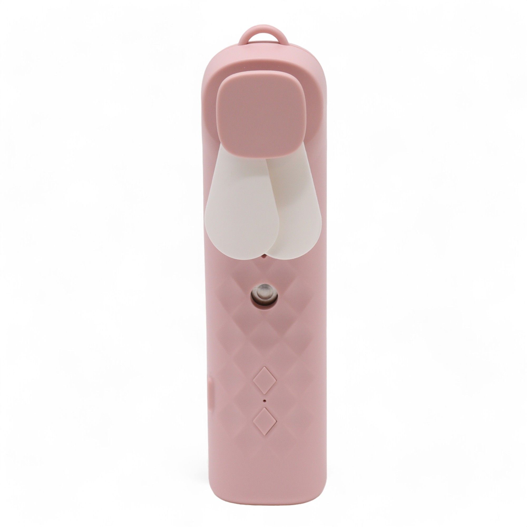 Pink Nano Mist Face Fan & Spray - USB chargable