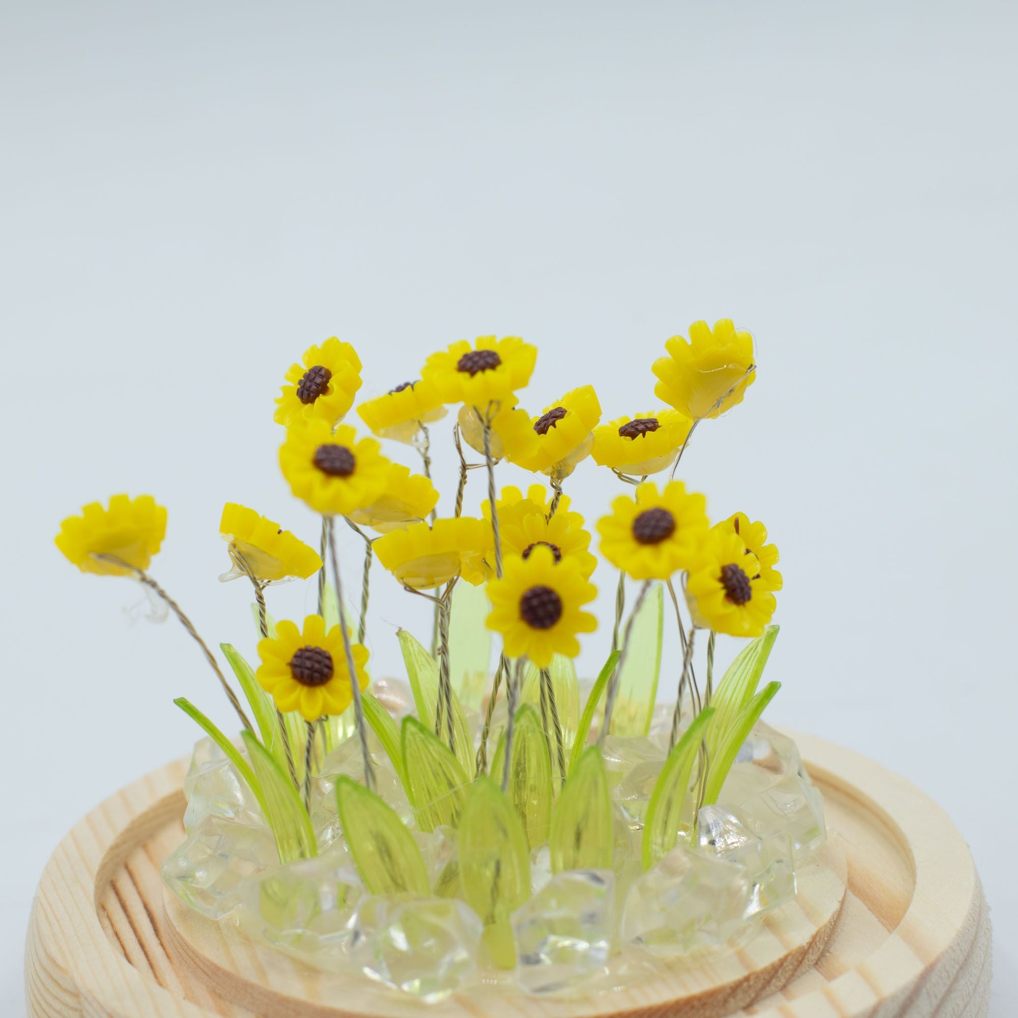 Floral Glow Garden Dome - Sunflower - LED USB