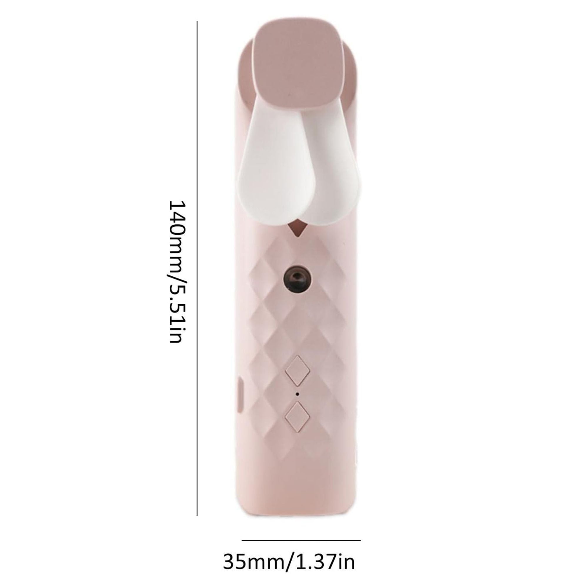 Pink Nano Mist Face Fan & Spray - USB chargable