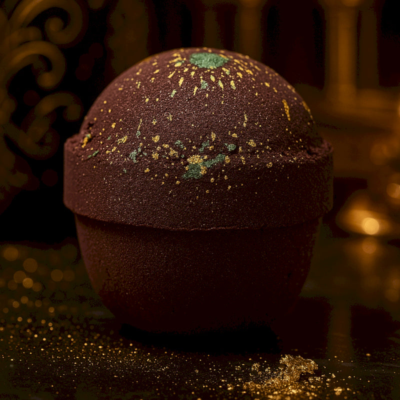 Dubai Bath Bomb - Emerald Oudh Truffle (Limited edition)
