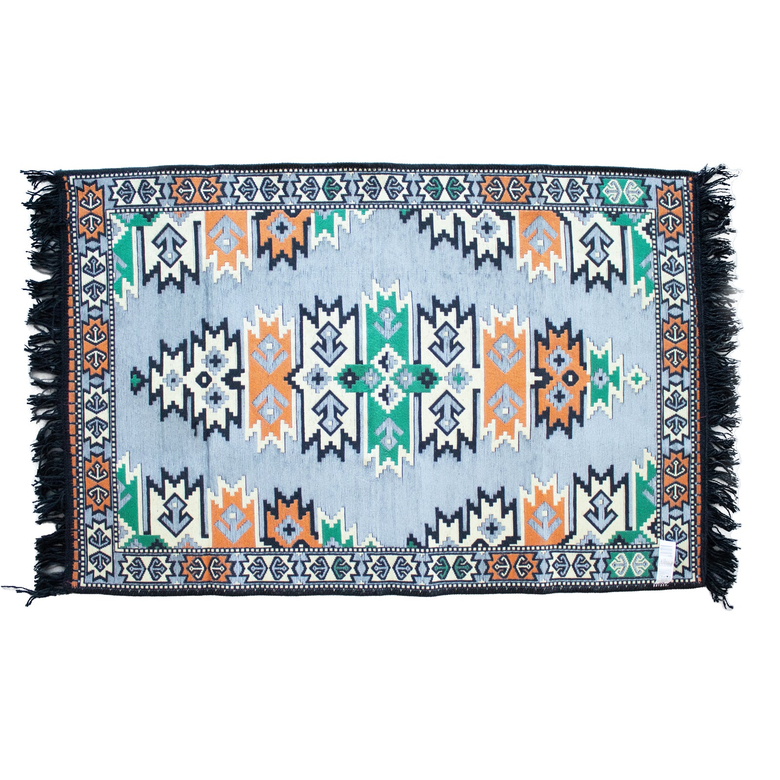 Kilim Rug 125x80 cm - Sky Blue