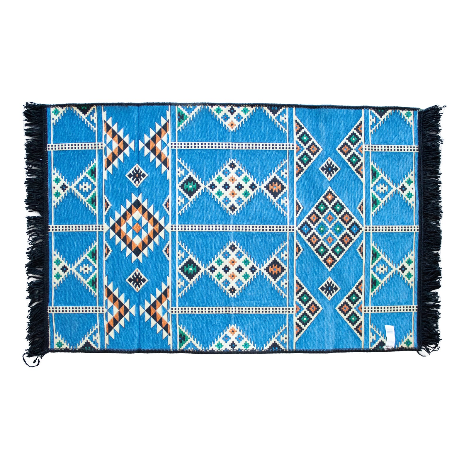 Kilim Rug 125x80 cm - Charcoal