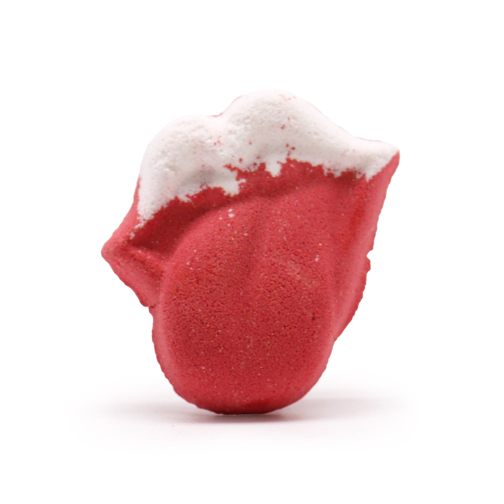 Lips bath bomb
