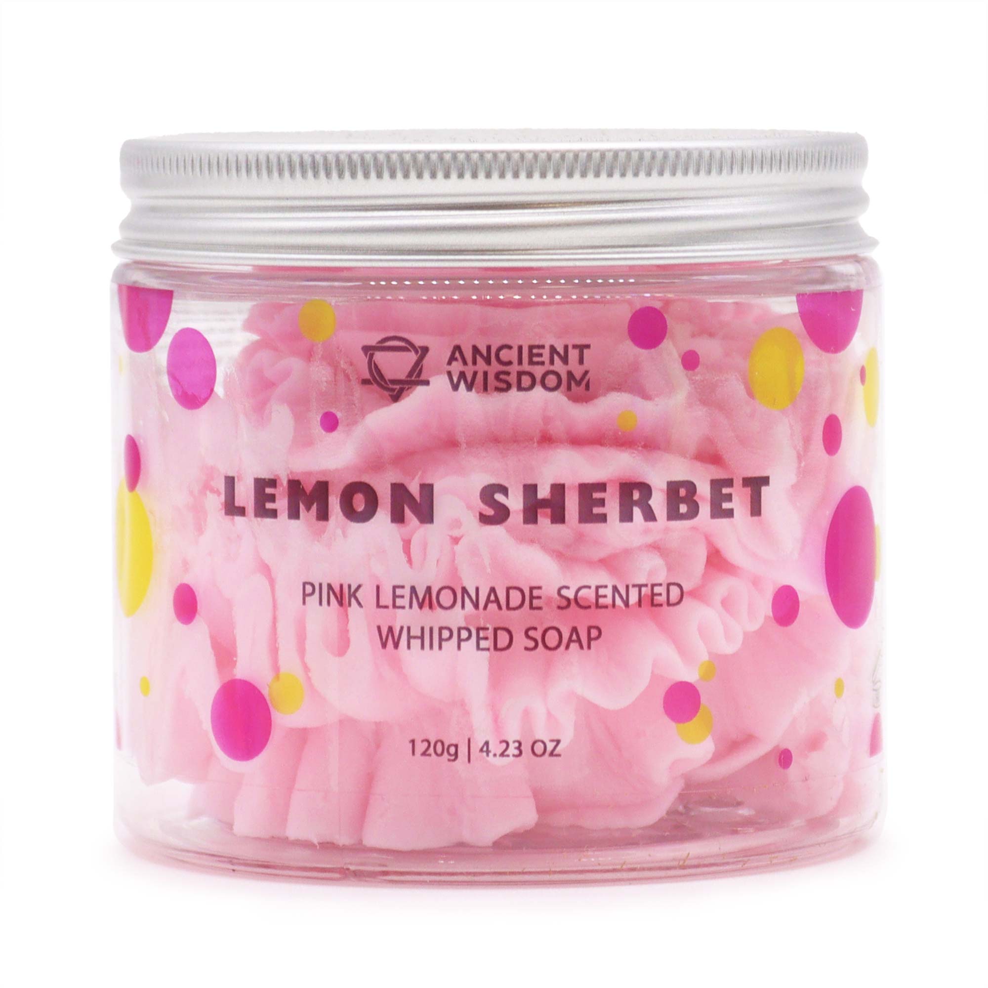 Pink Lemonade Whipped Soap