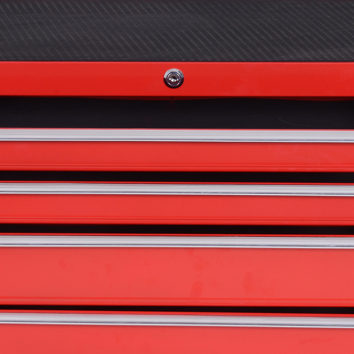 Roller Tool Cabinet Storage Chest Box Garage Workshop 7 Drawers Red Durhand