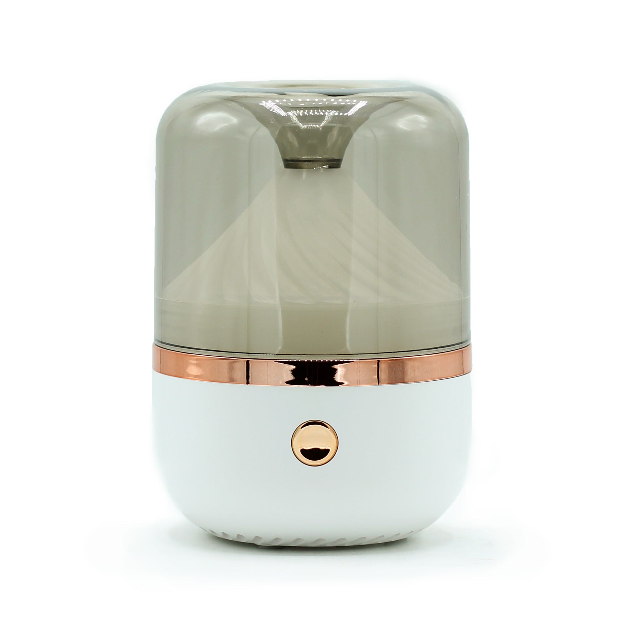 Urban Aroma Diffuser White & Bronze- USB