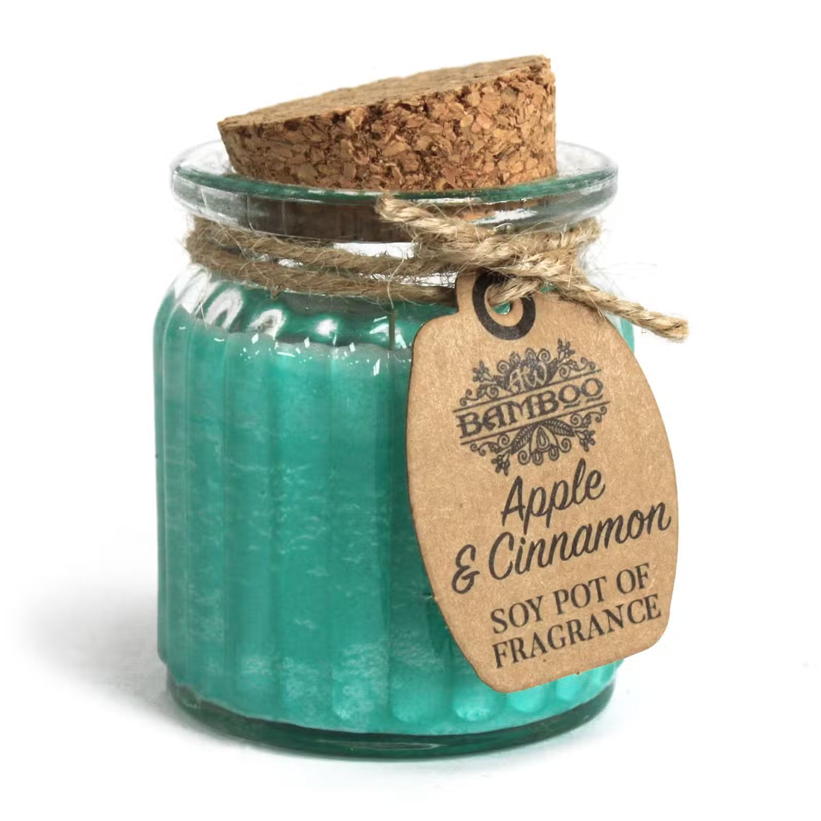 Apple & Cinnamon - Soy Pot Fragranced Candles