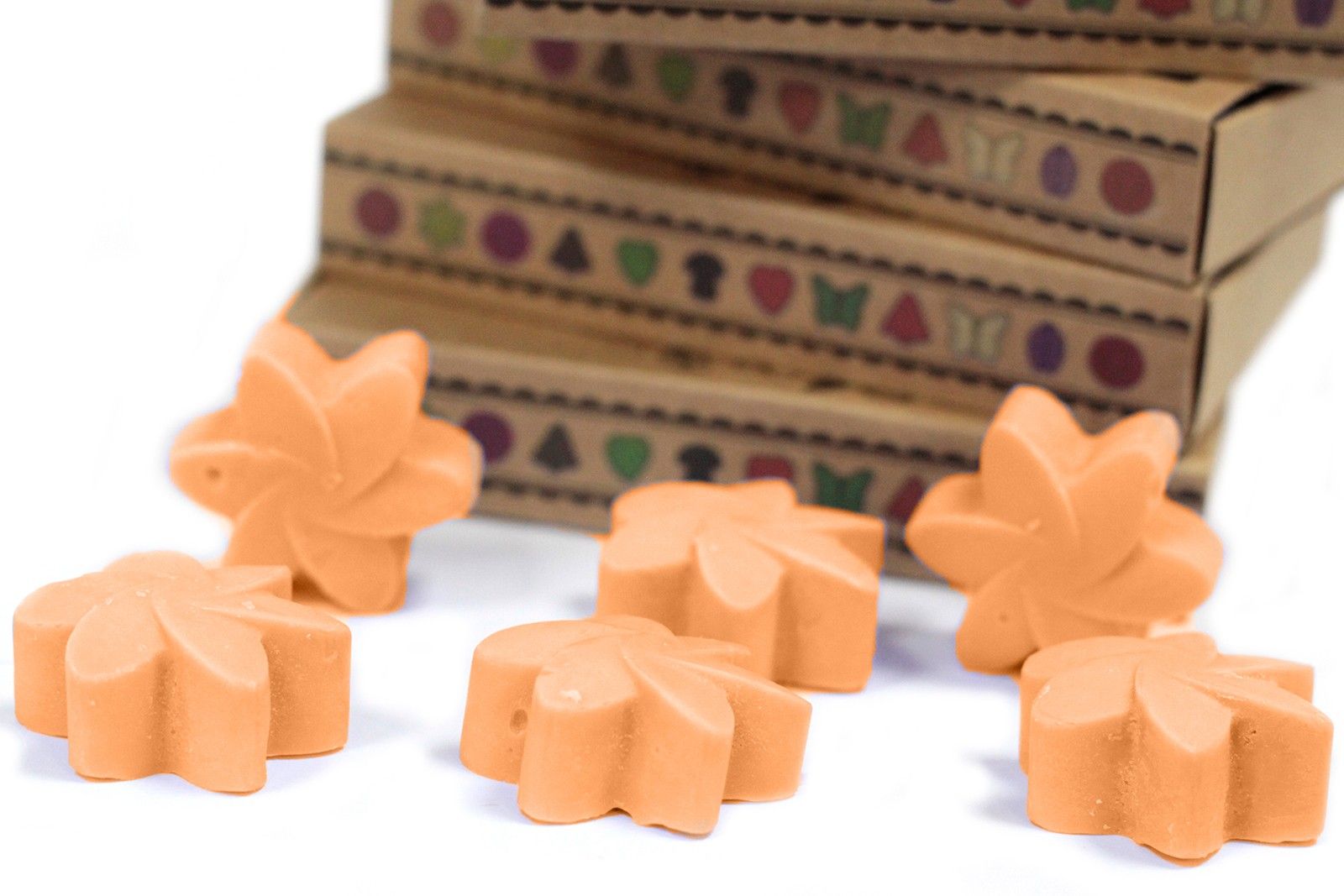 Box of 6  Wax Melts - Mango