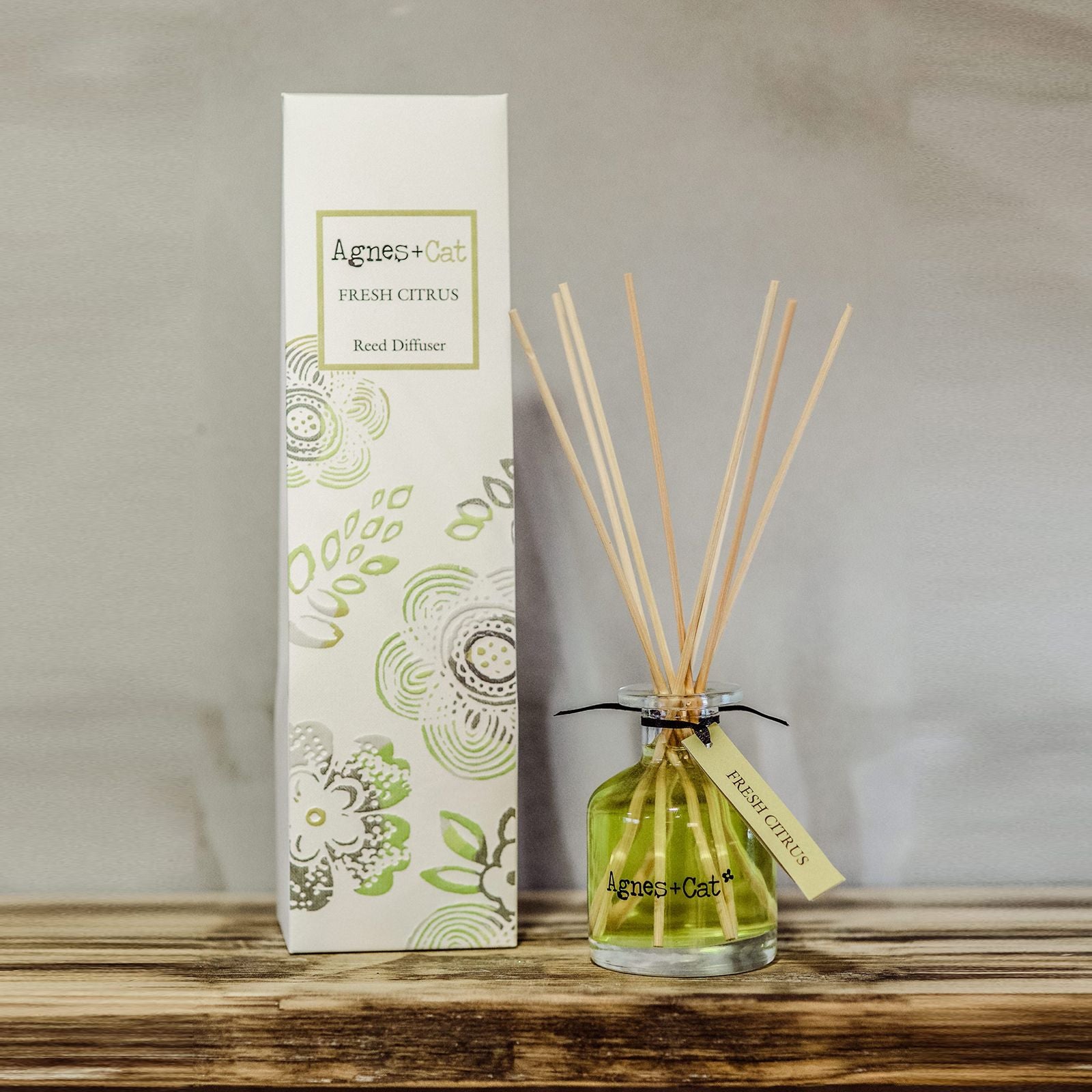 Serenityy Fresh Citrus - 140ml Reed Diffuser