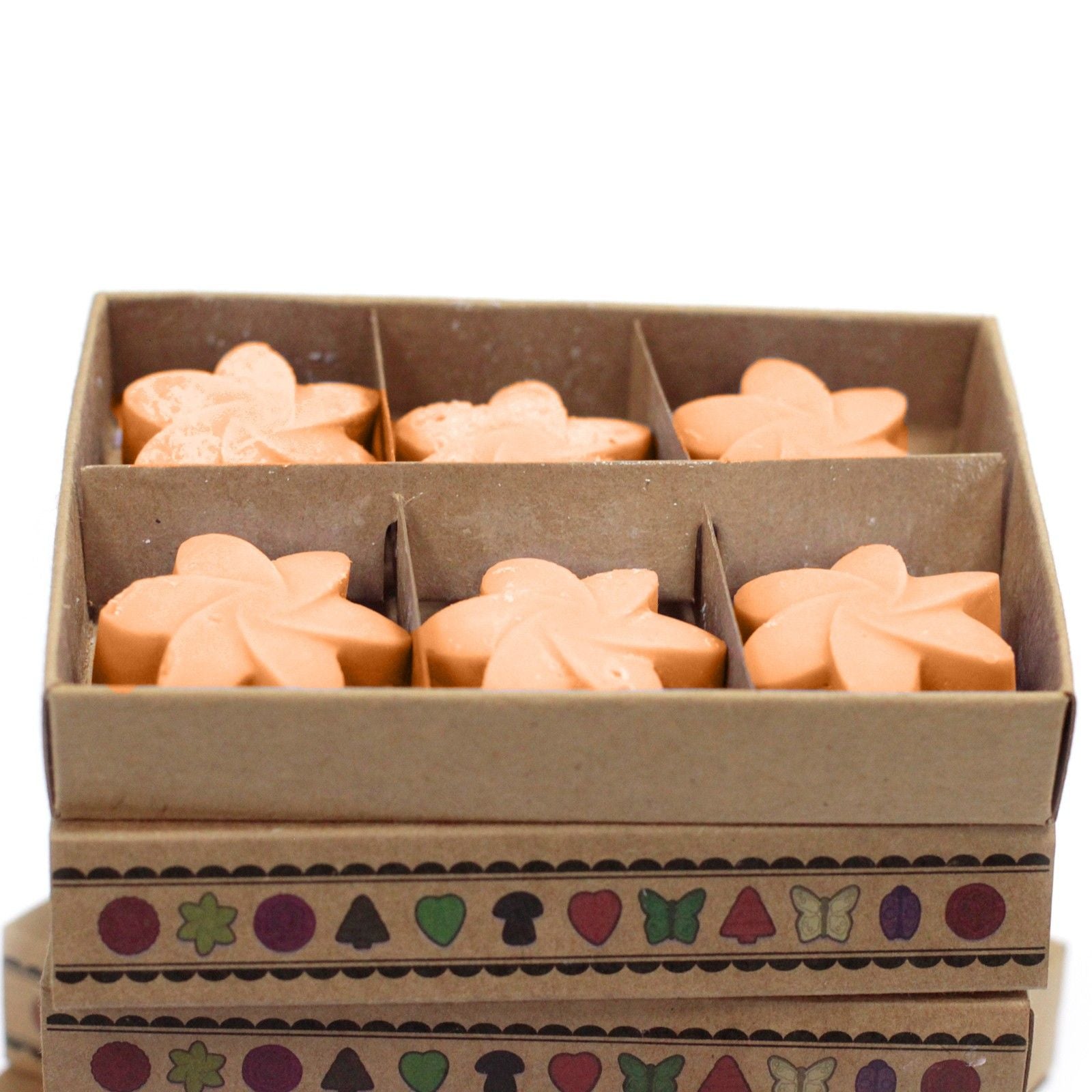 Box of 6  Wax Melts - Mango