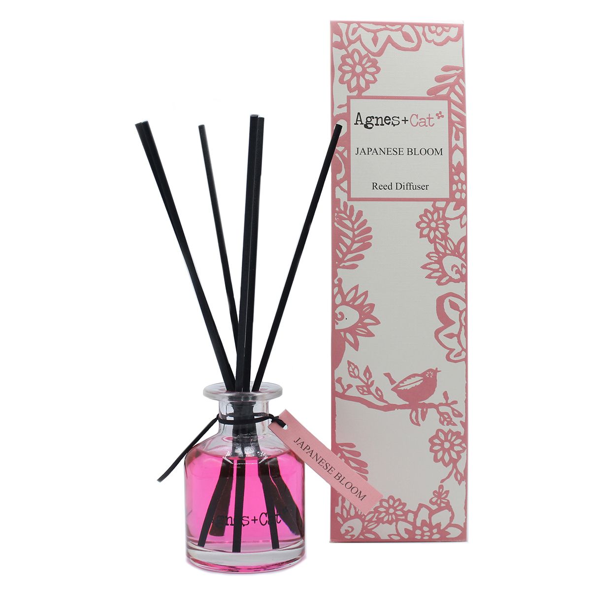 serenityy Japanese Bloom - 140ml Reed Diffuser