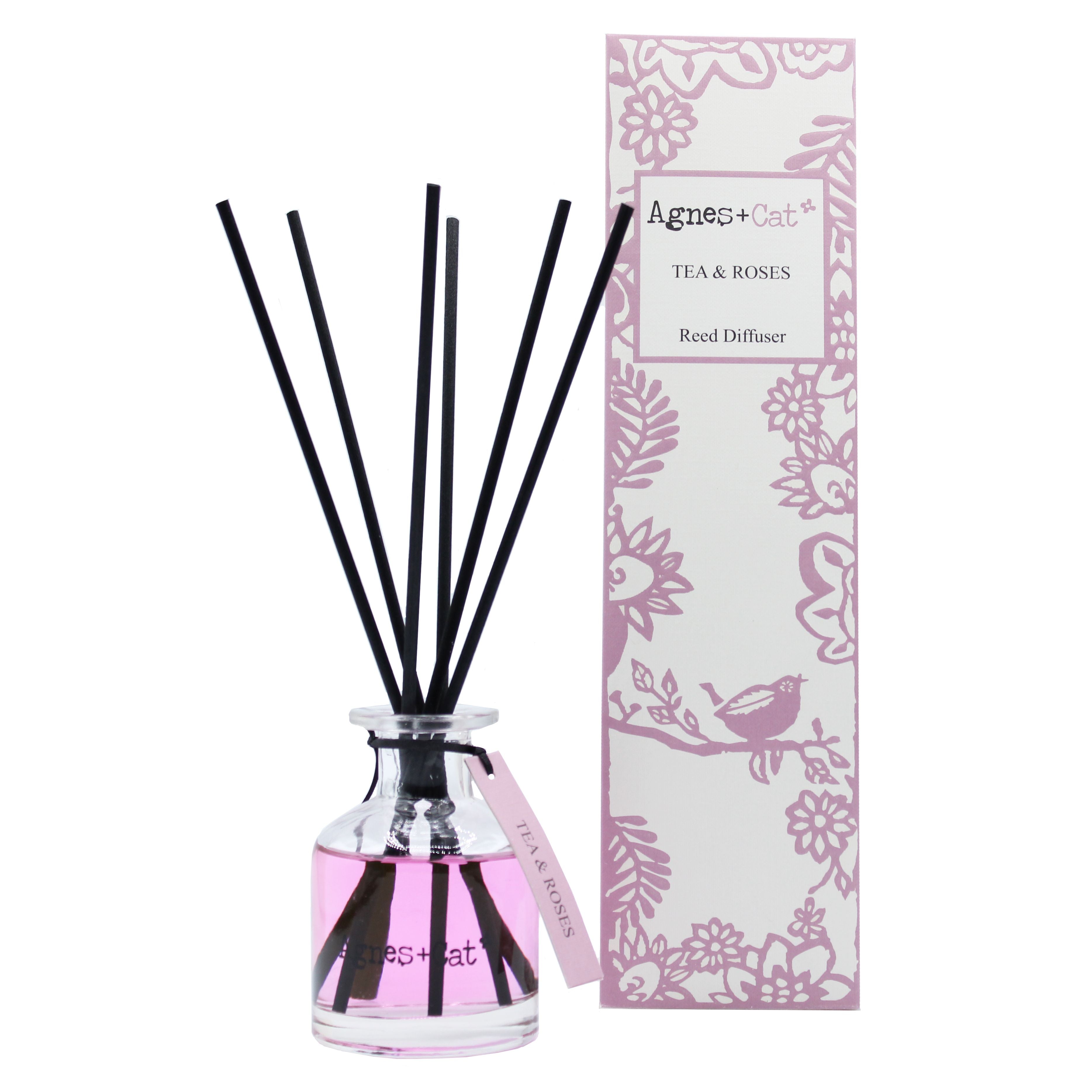Serenityy Tea & Roses - 140ml Reed Diffuser